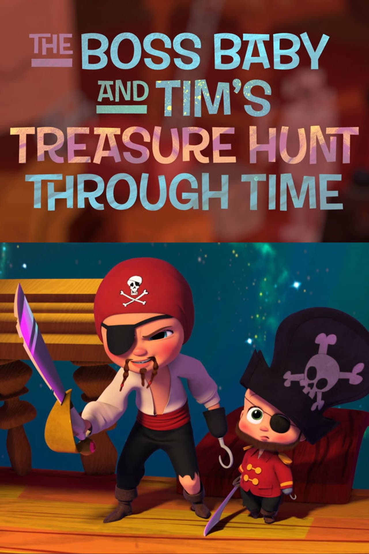 The Boss Baby and Tim's Treasure Hunt Through Time preview 2