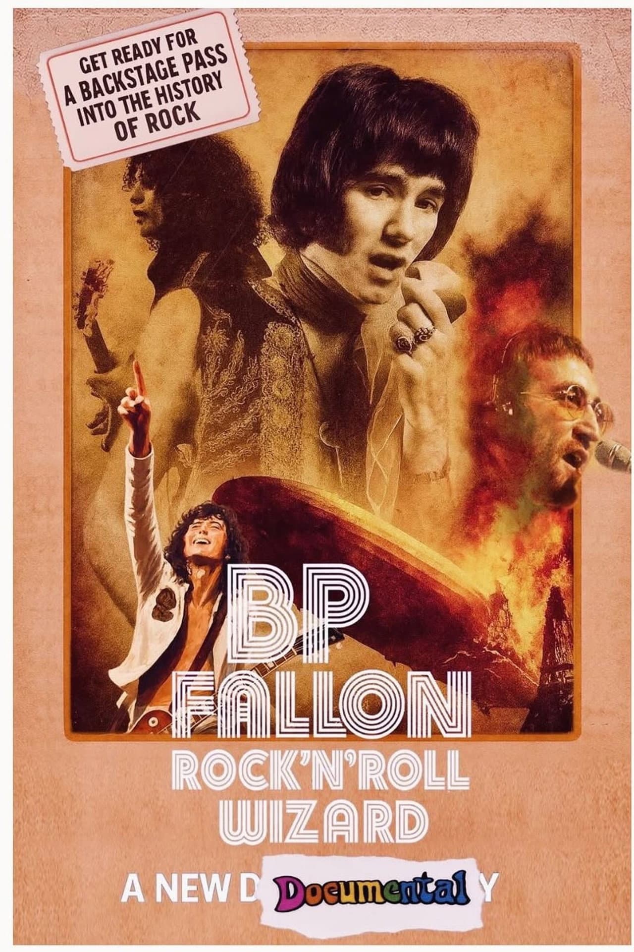 BP Fallon: Rock'n'Roll Wizard preview 2