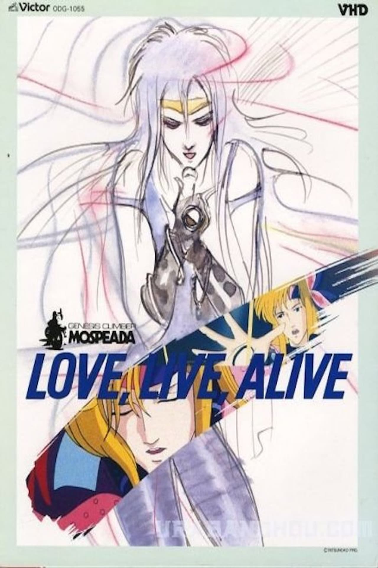 Genesis Climber Mospeada: Love Live Alive preview 1