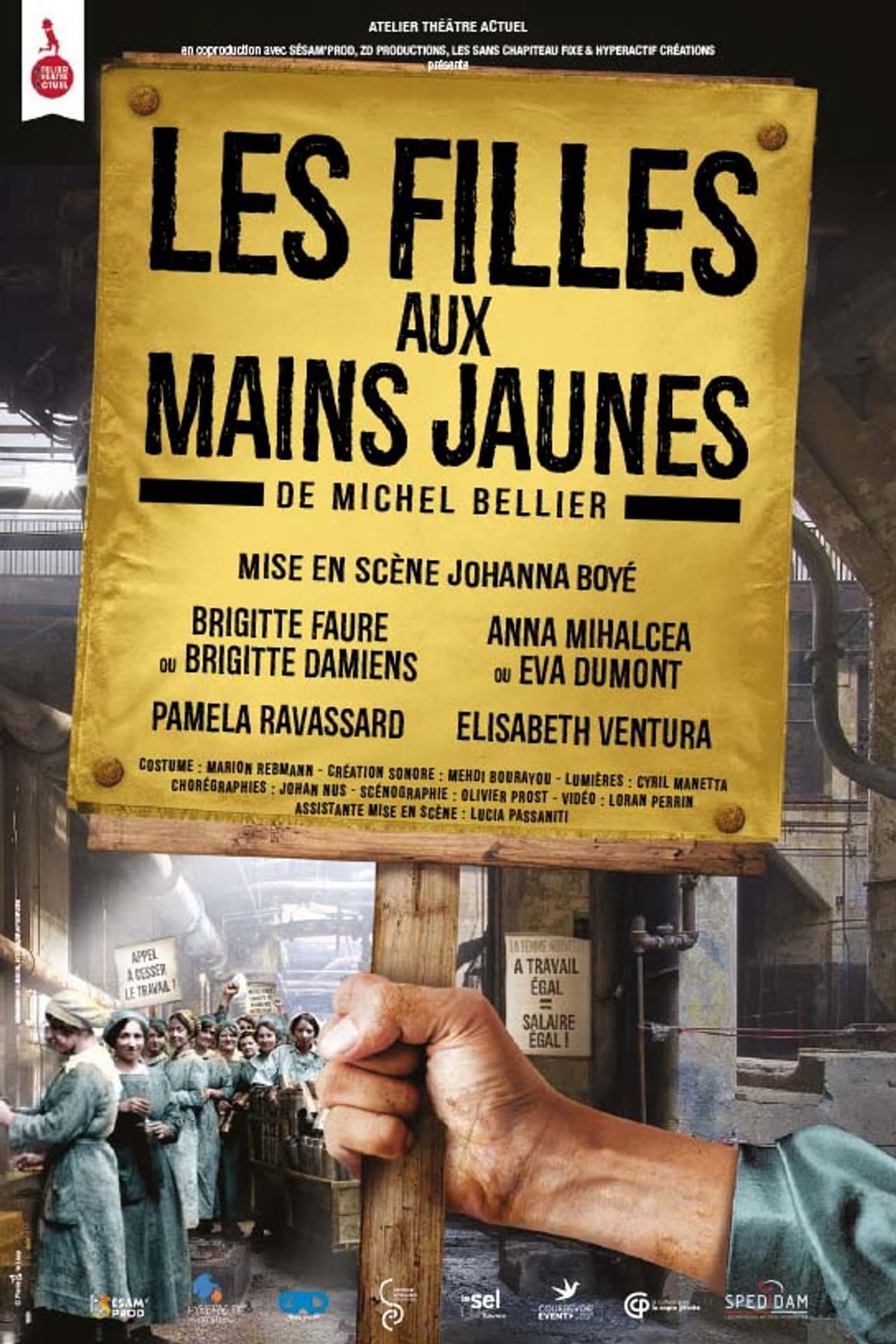 Les Filles Aux Mains Jaunes preview 2