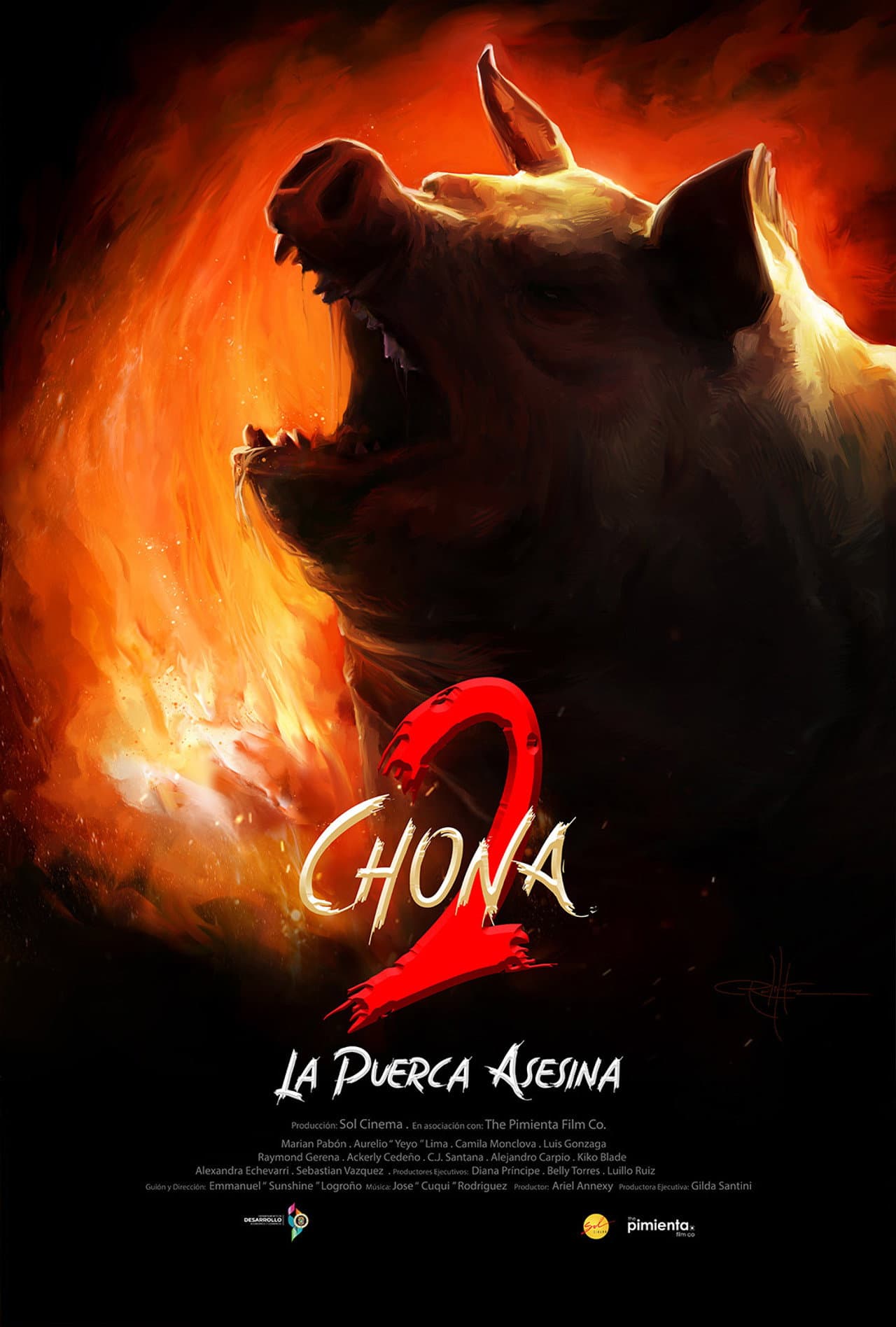 Chona 2: La puerca asesina preview 2