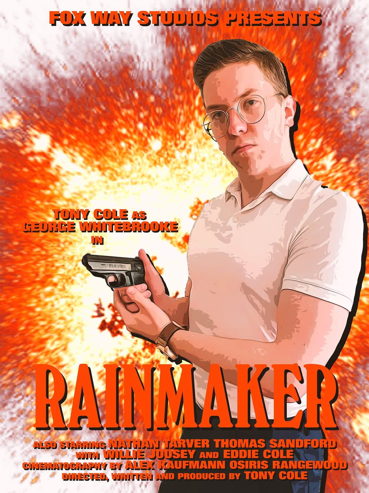 George Whitebrooke: Rainmaker preview 2