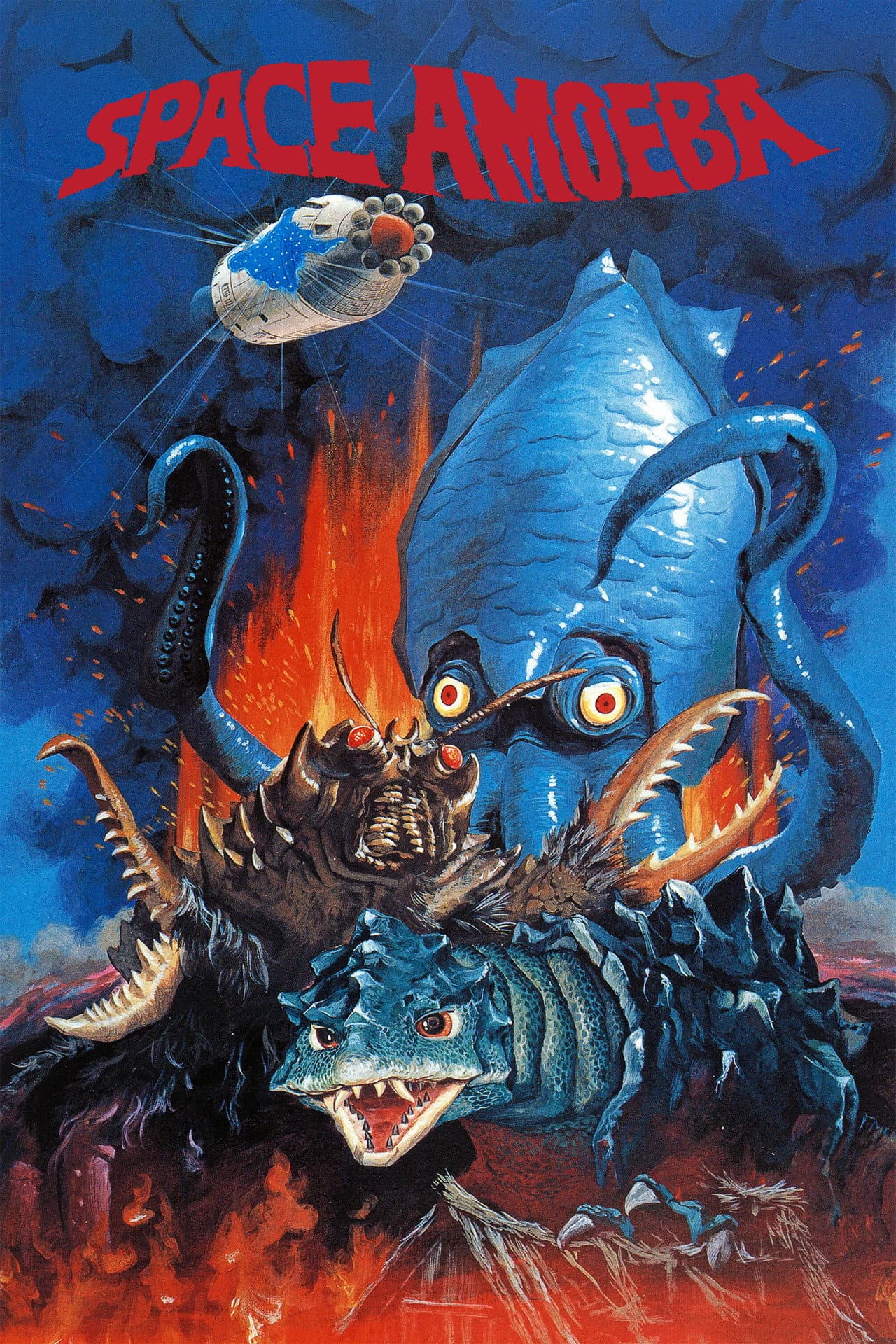 Space Amoeba preview 2