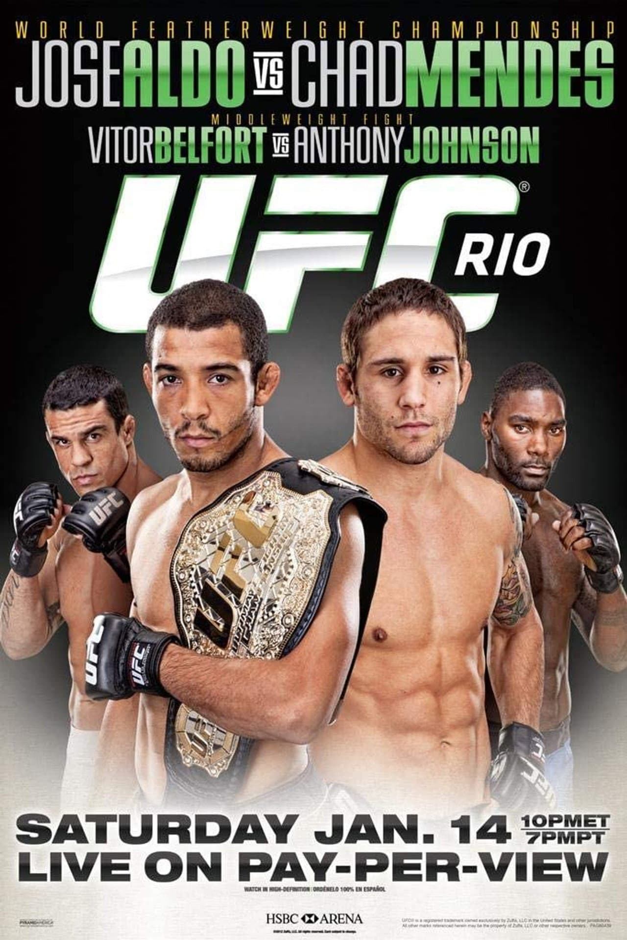 UFC 142: Aldo vs. Mendes preview 1