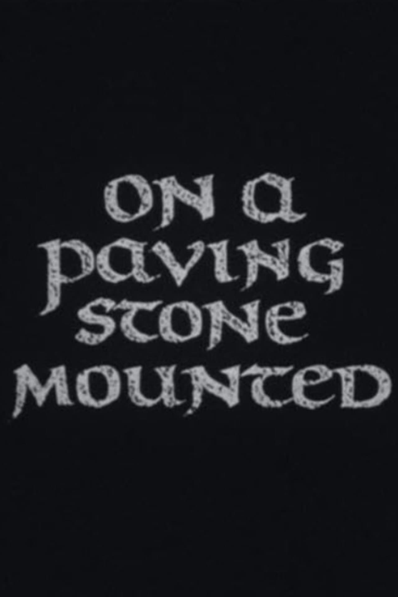 On a Paving Stone Mounted preview 1