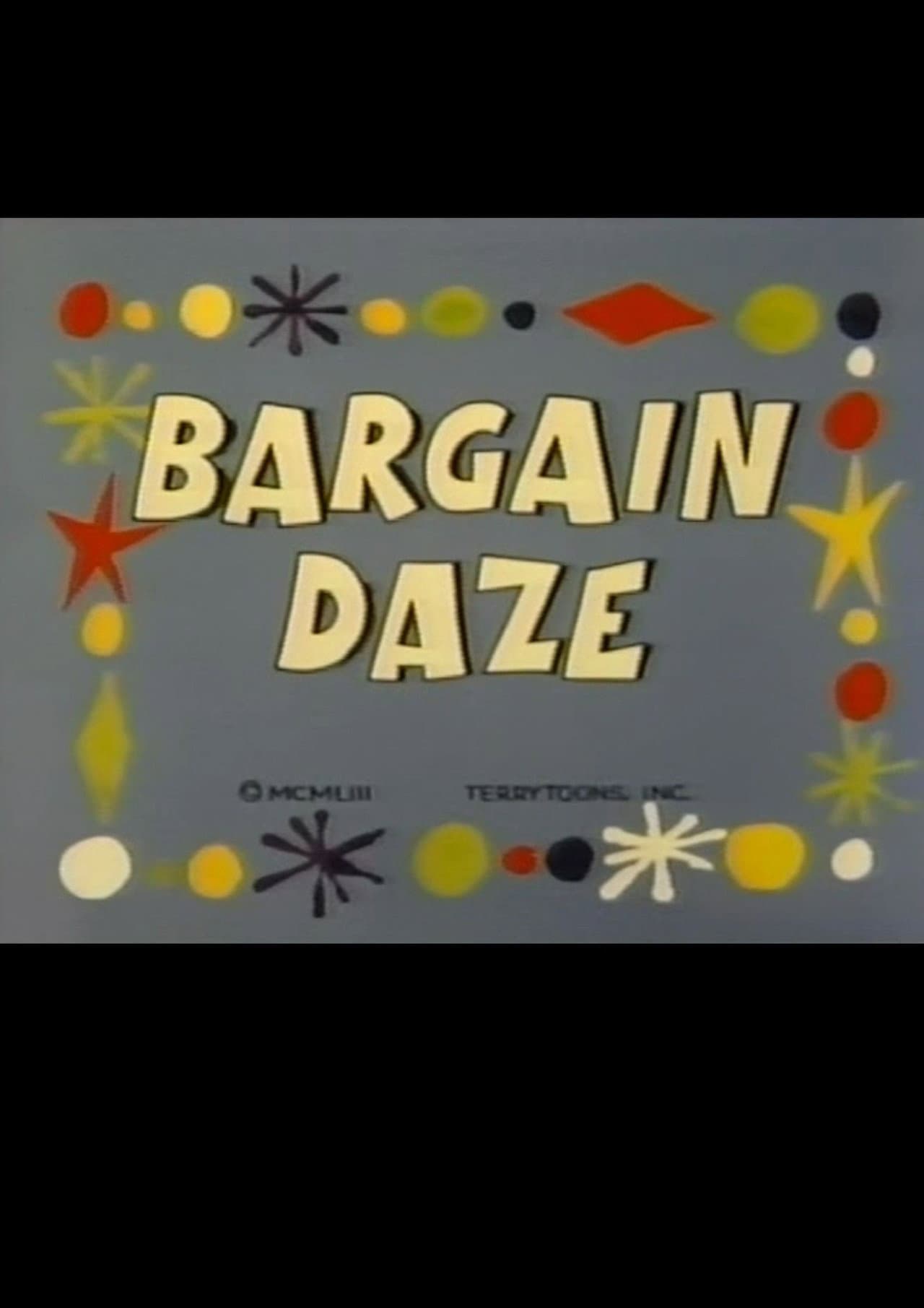 Bargain Daze preview 1