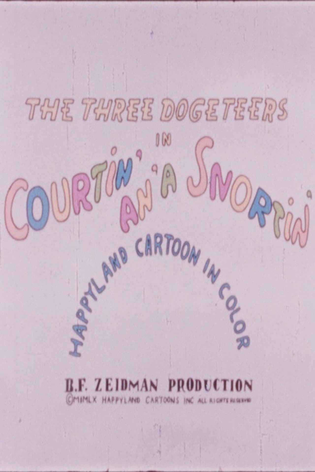 The Three Dogeteers in Courtin' an'a Snortin' preview 2