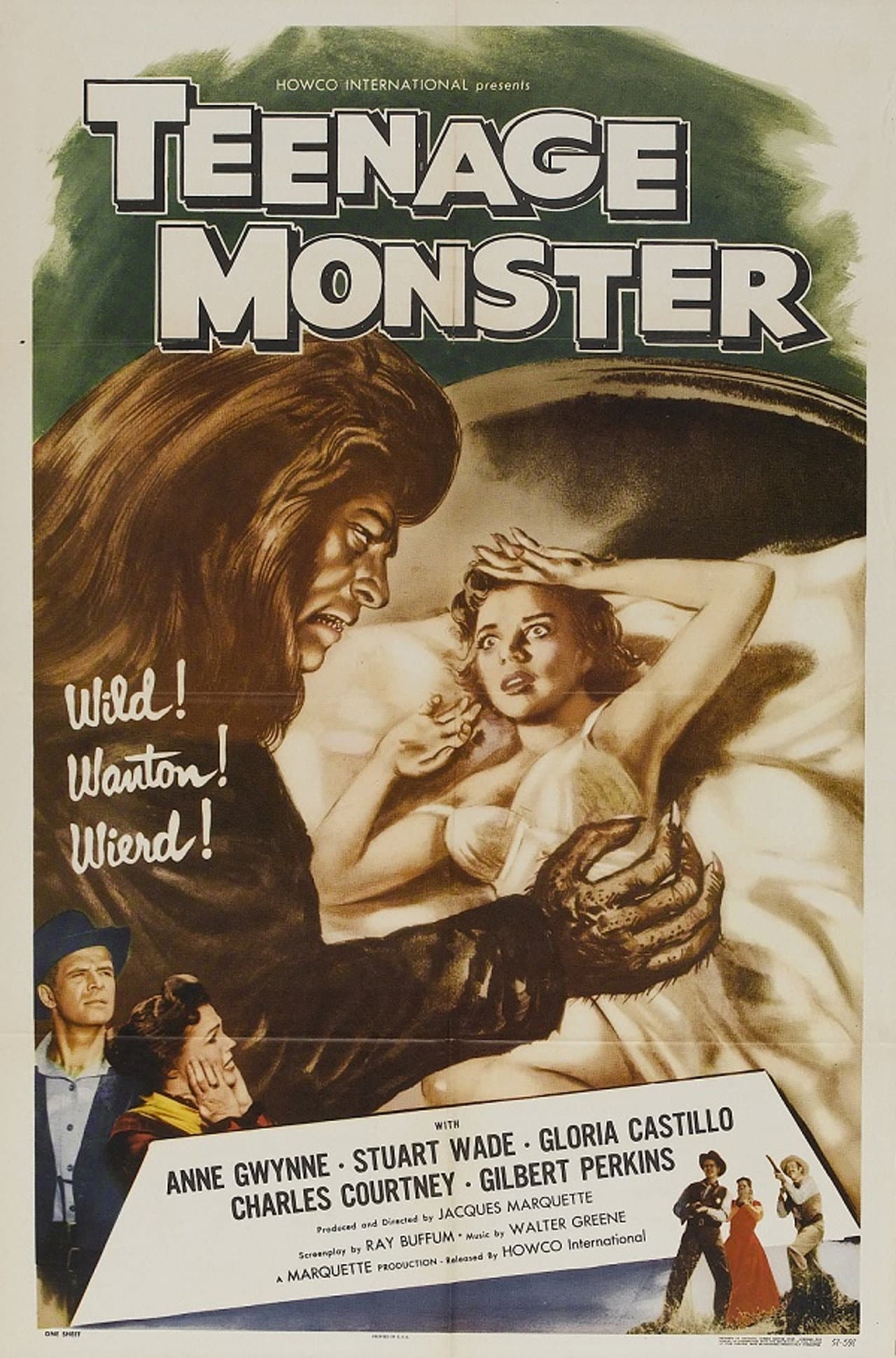 Teenage Monster preview 2