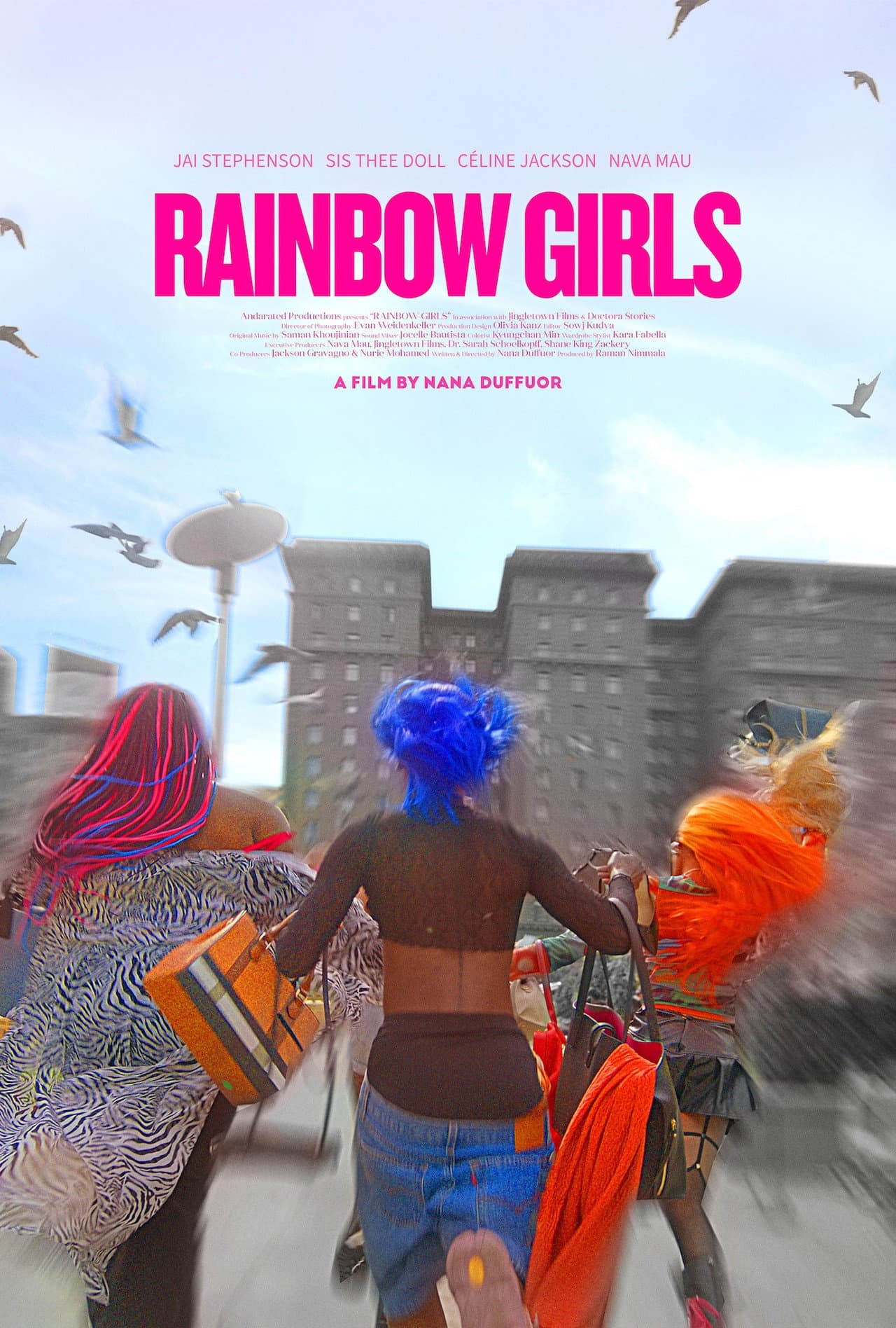 Rainbow Girls preview 2