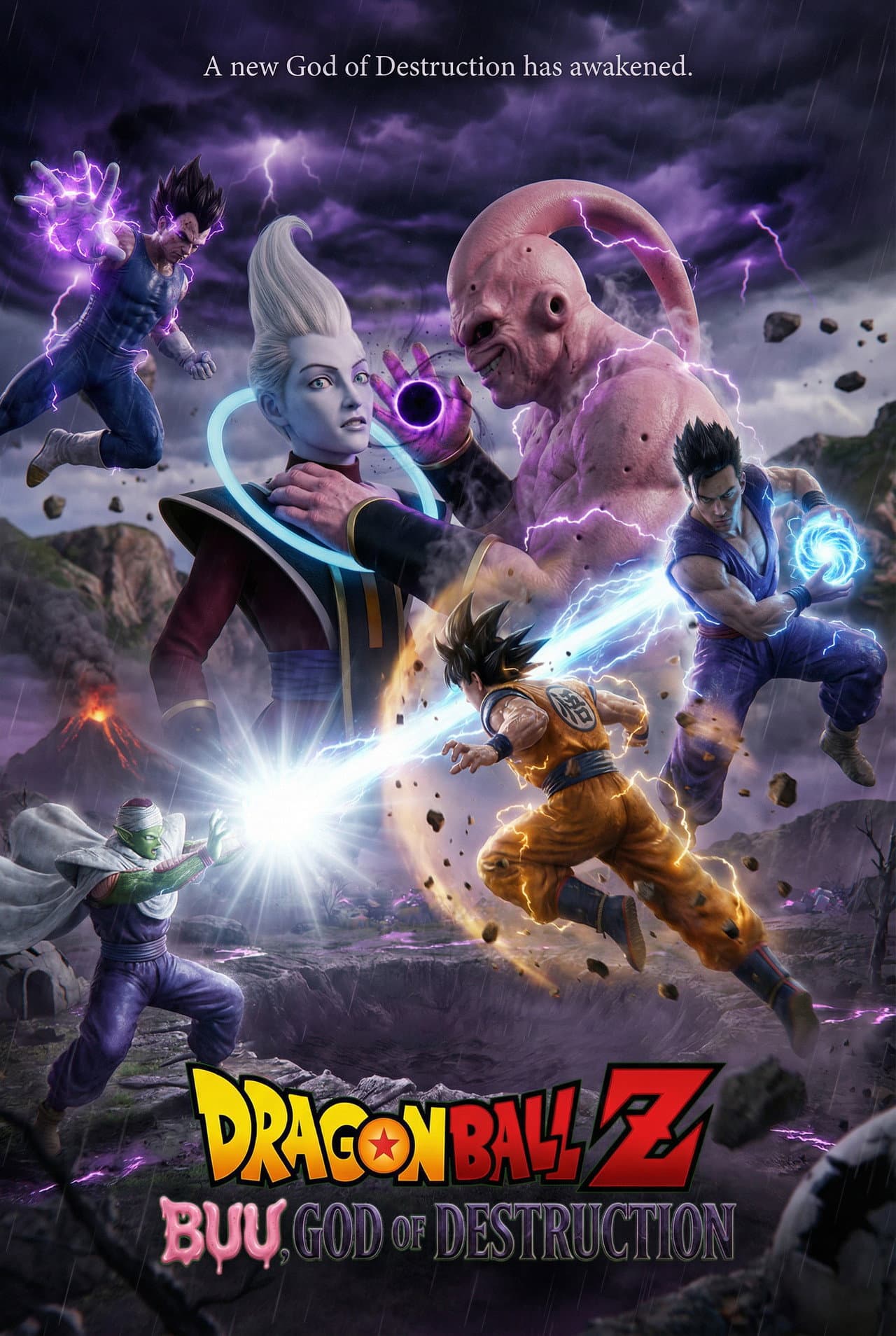 DRAGON BALL Z: BUU, GOD OF DESTRUCTION preview 2