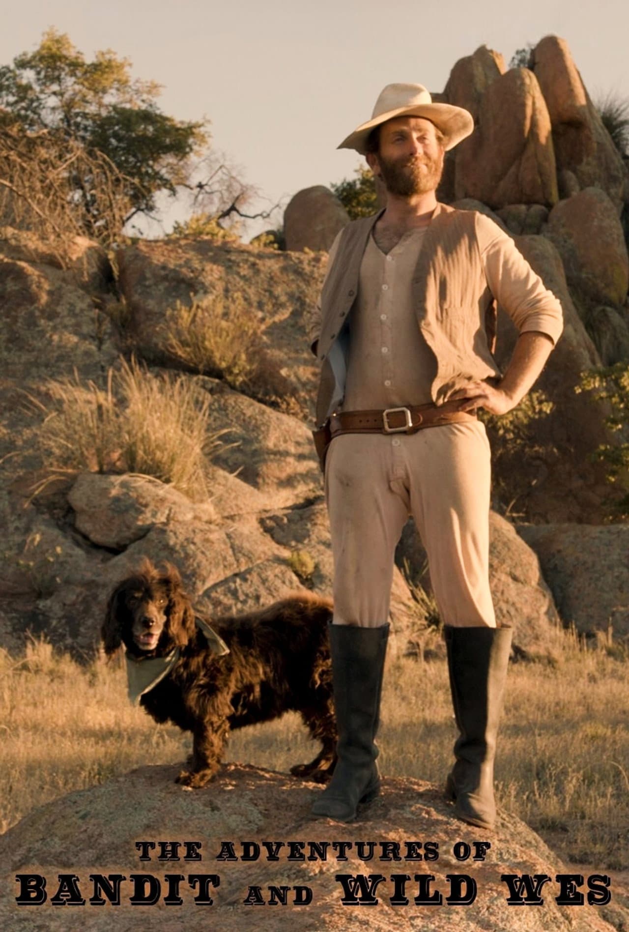 The Adventures of Bandit and Wild Wes preview 1