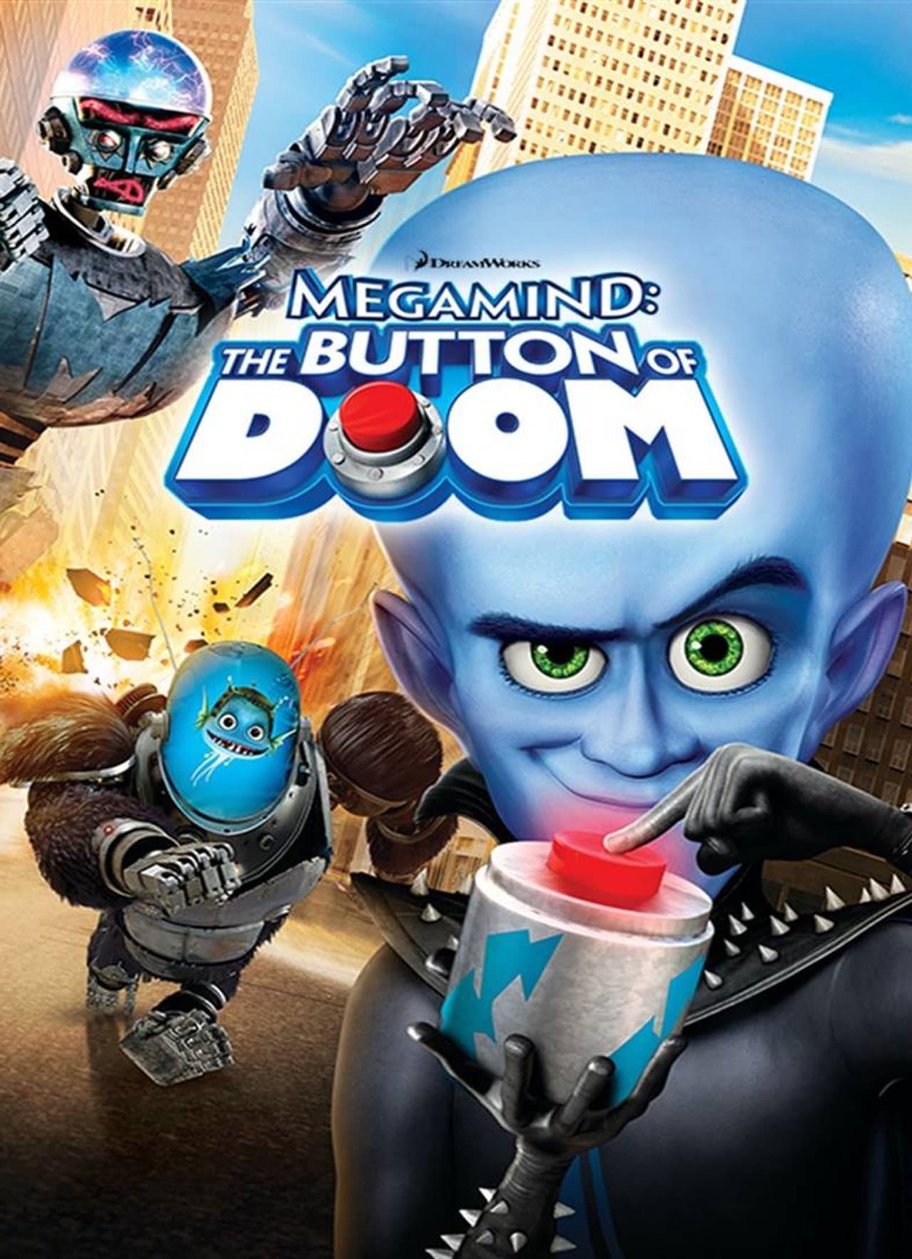 Megamind: The Button of Doom preview 2