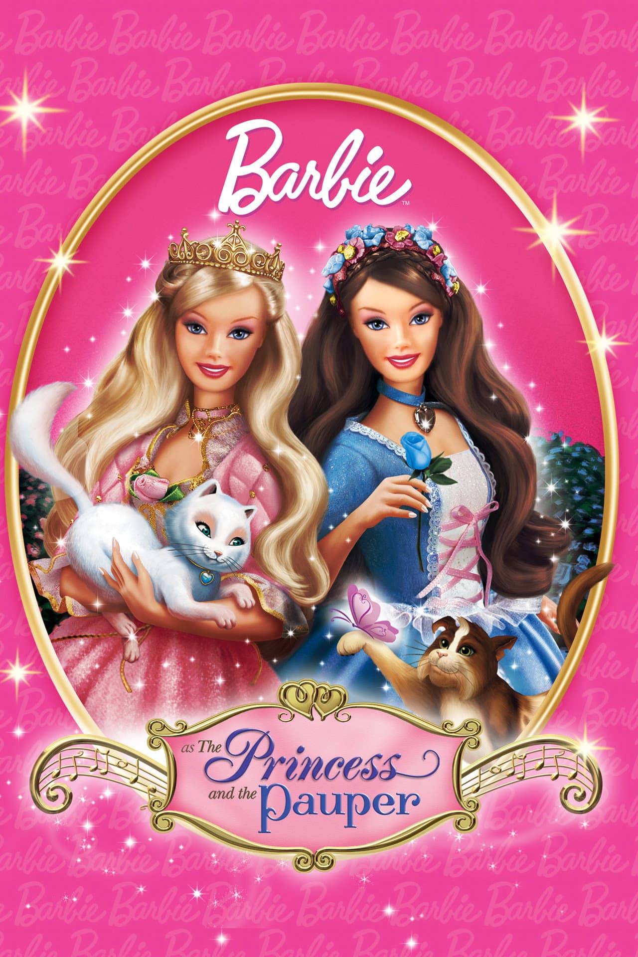 Barbie as The Princess & the Pauper preview 2