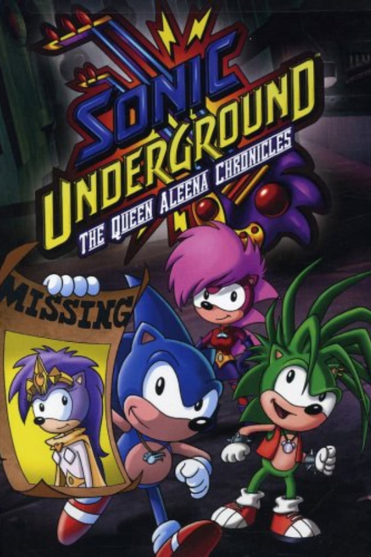 Sonic Underground: The Queen Aleena Chronicles preview 1