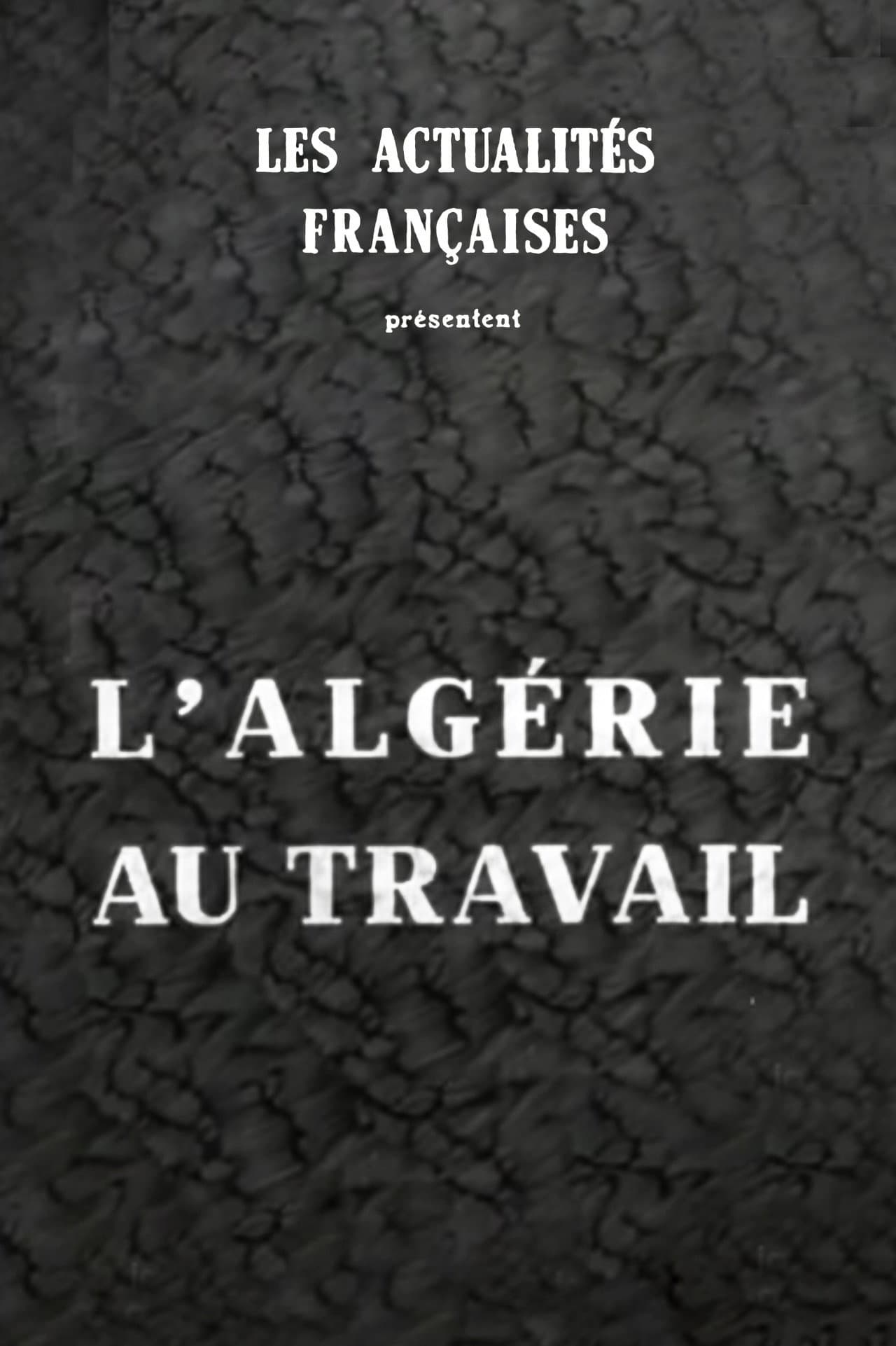 L'Algérie au travail preview 1