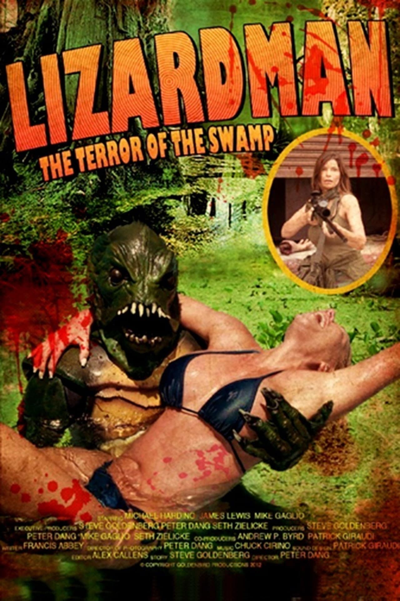 Lizard Man preview 1