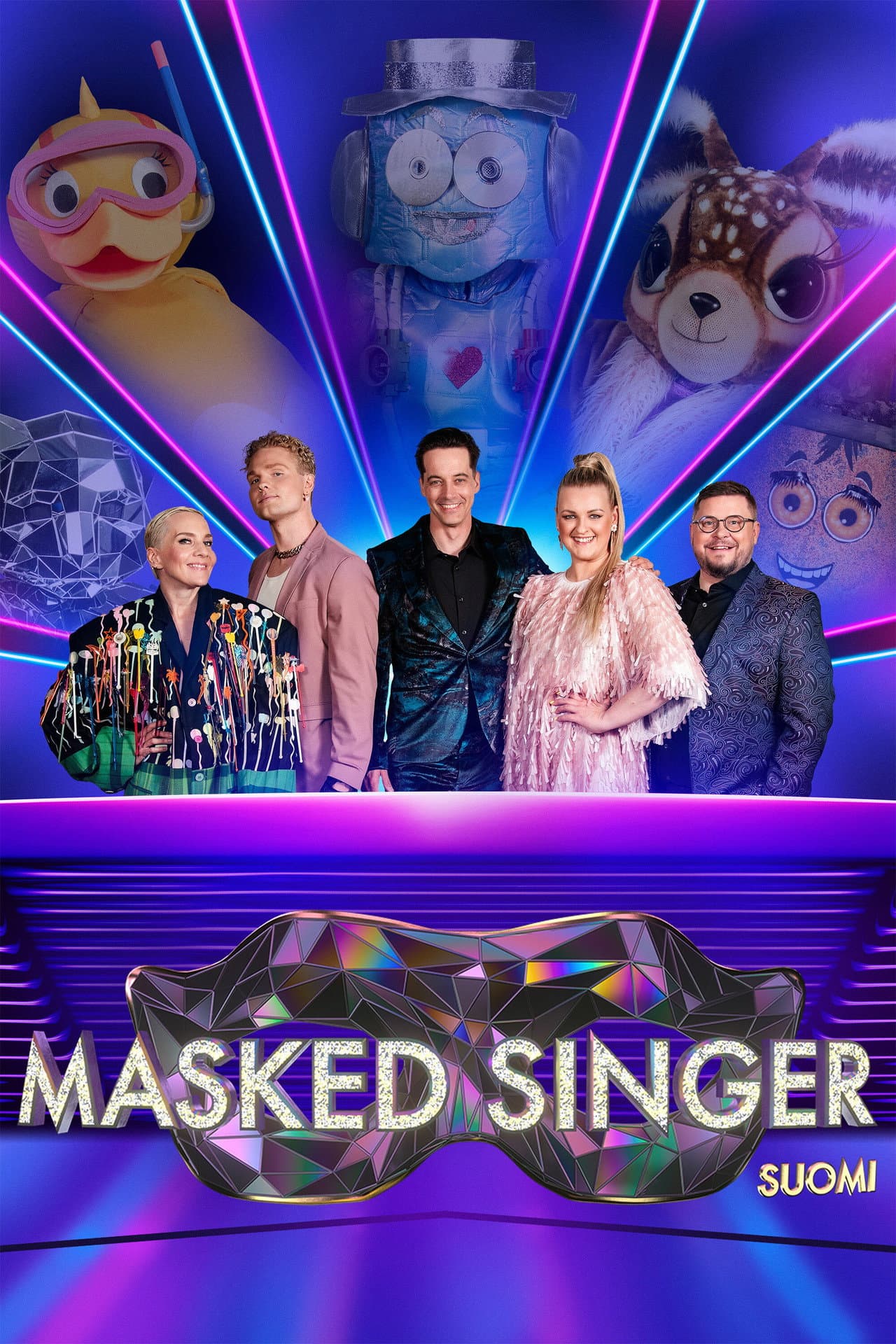 Masked Singer Suomi preview 2