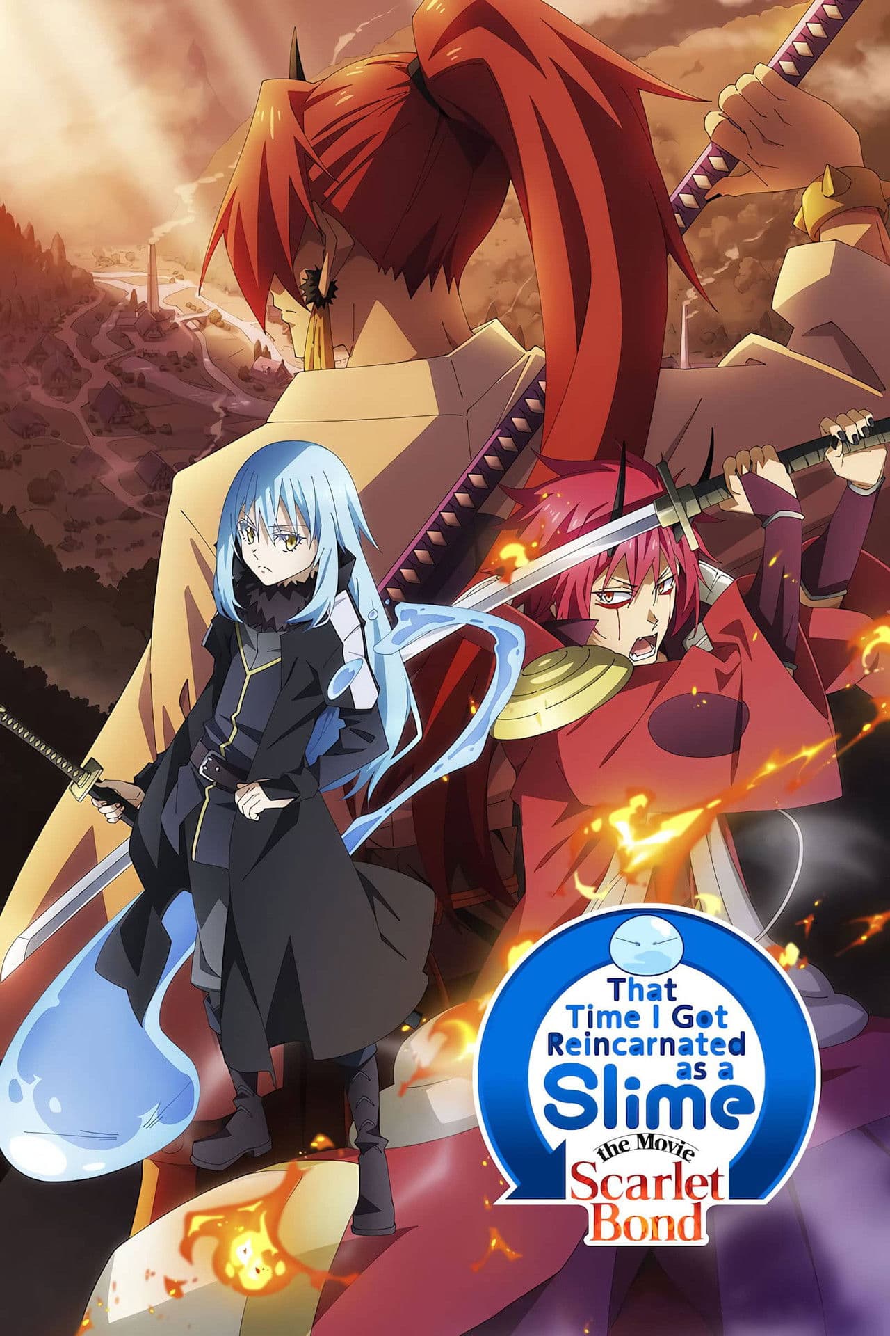 That Time I Got Reincarnated as a Slime the Movie: Scarlet Bond preview 2