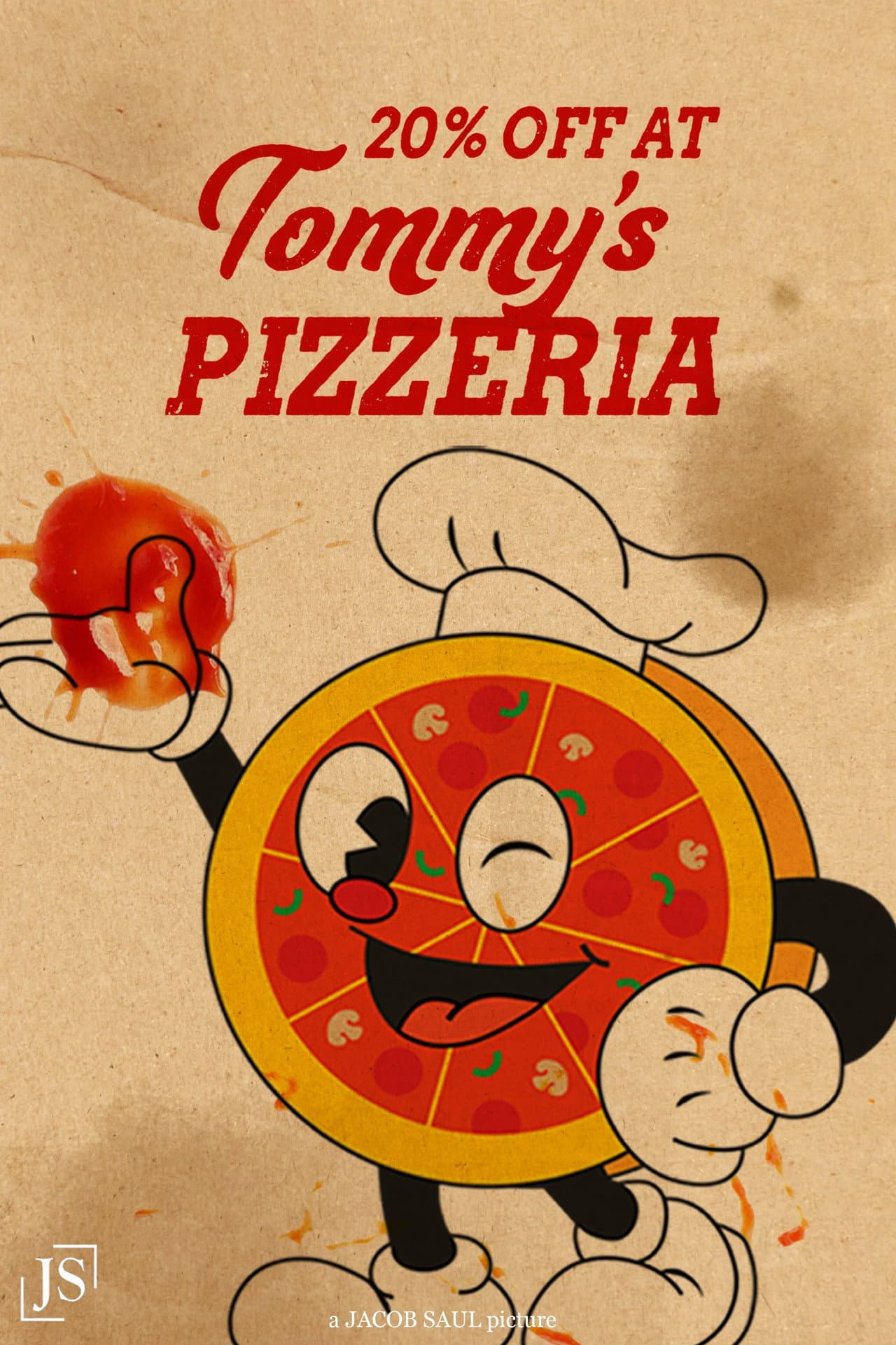 20% off at Tommy's Pizzeria preview 1