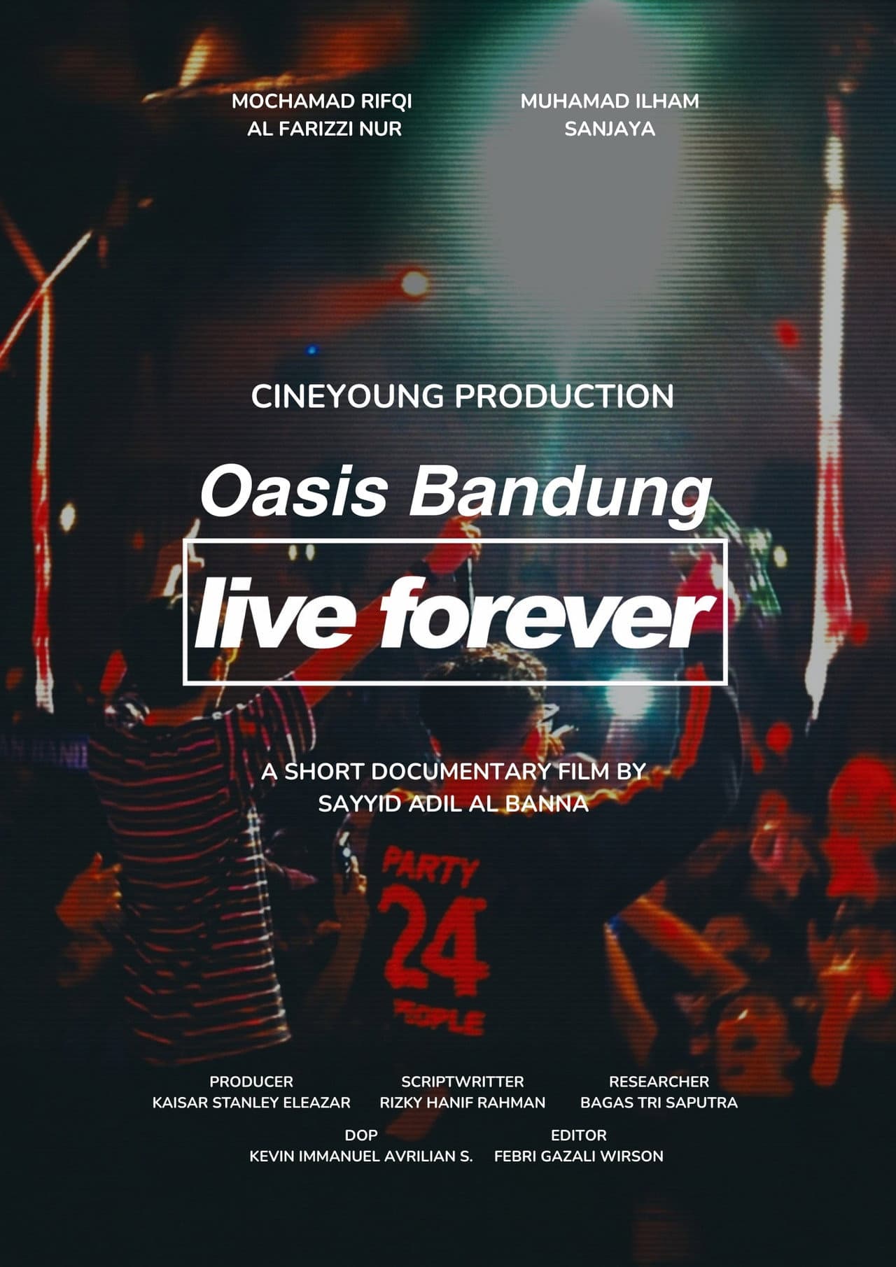 Oasis Bandung Live Forever preview 2