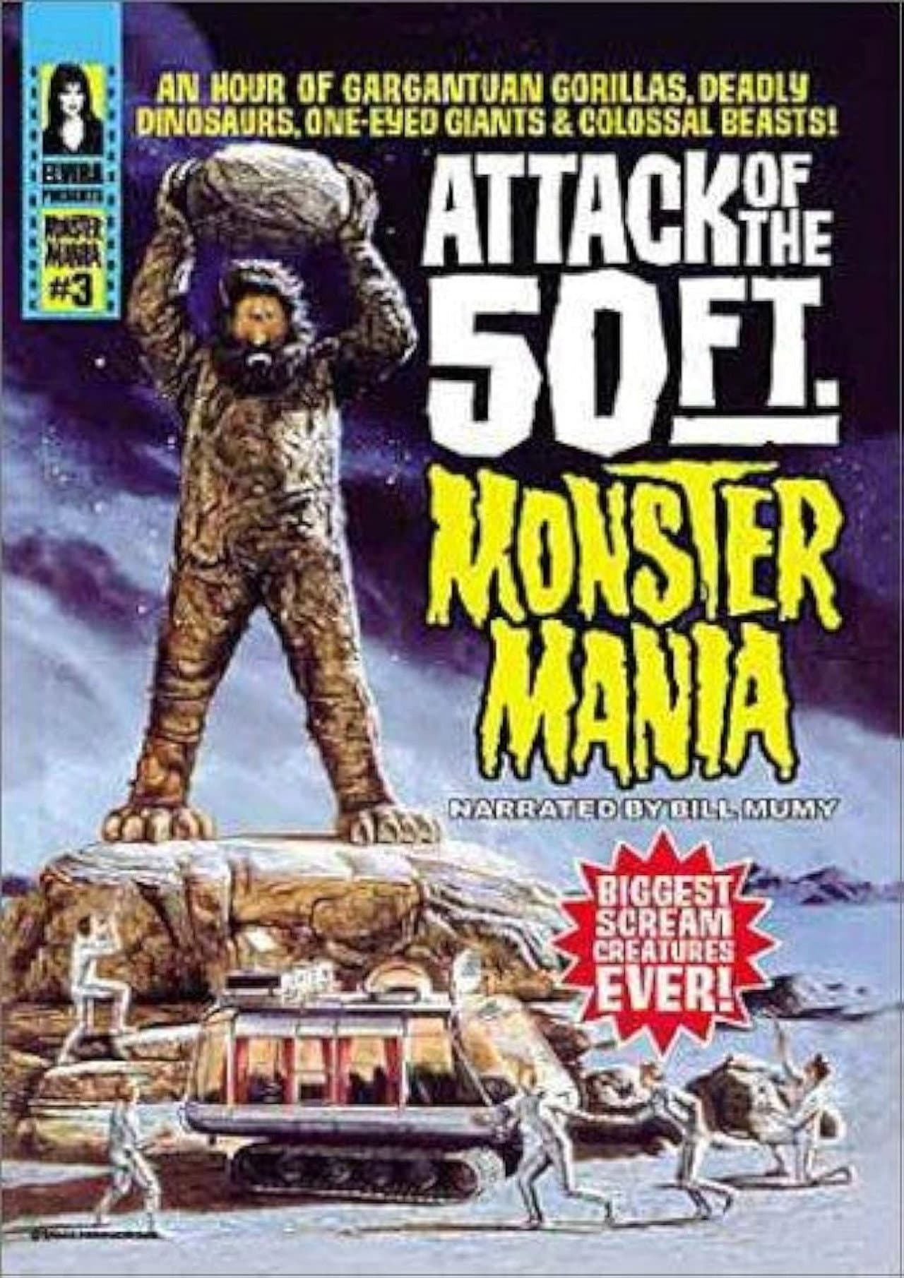 Attack of the 50 Foot Monster Mania preview 2