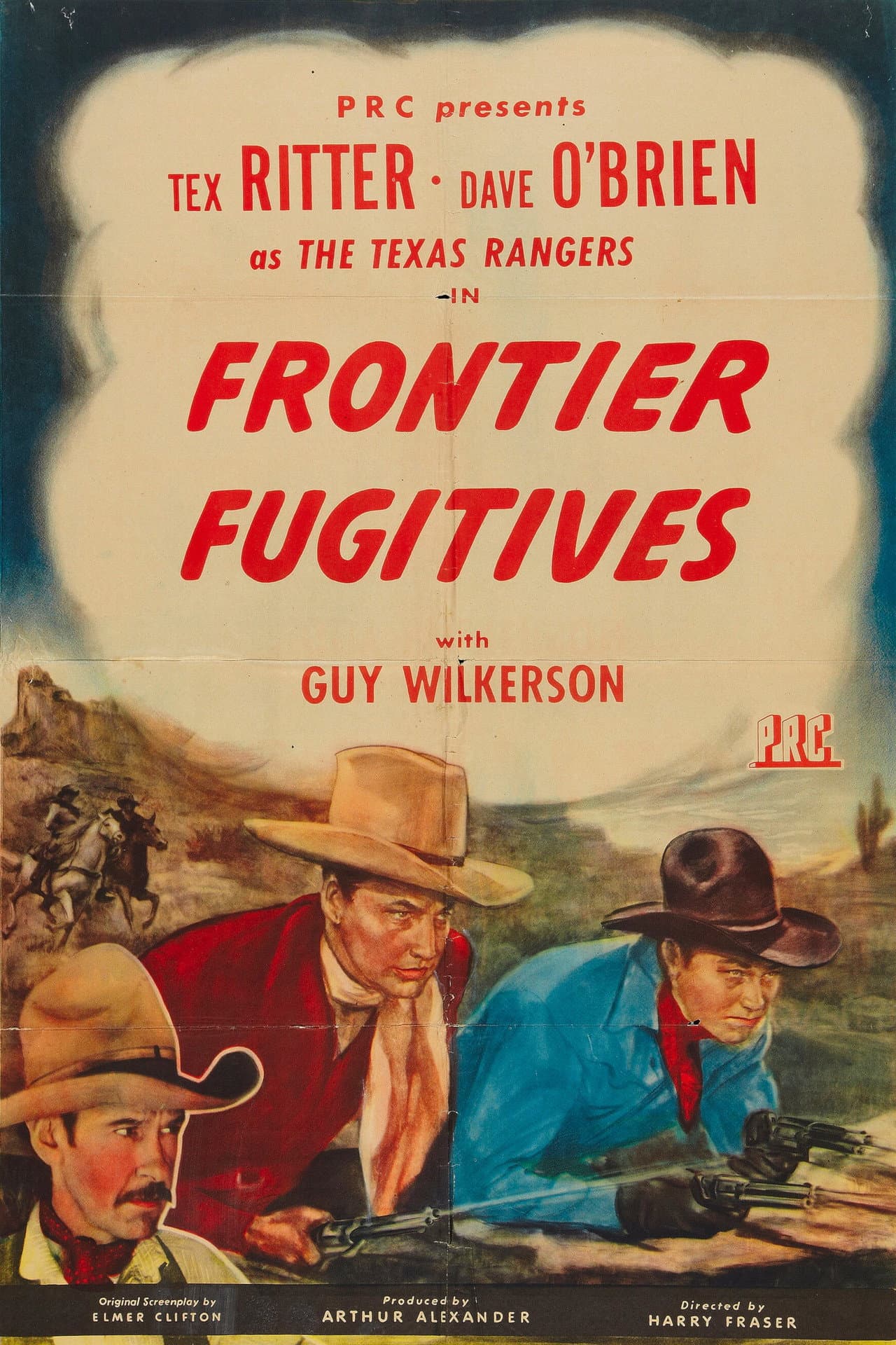 Frontier Fugitives preview 2