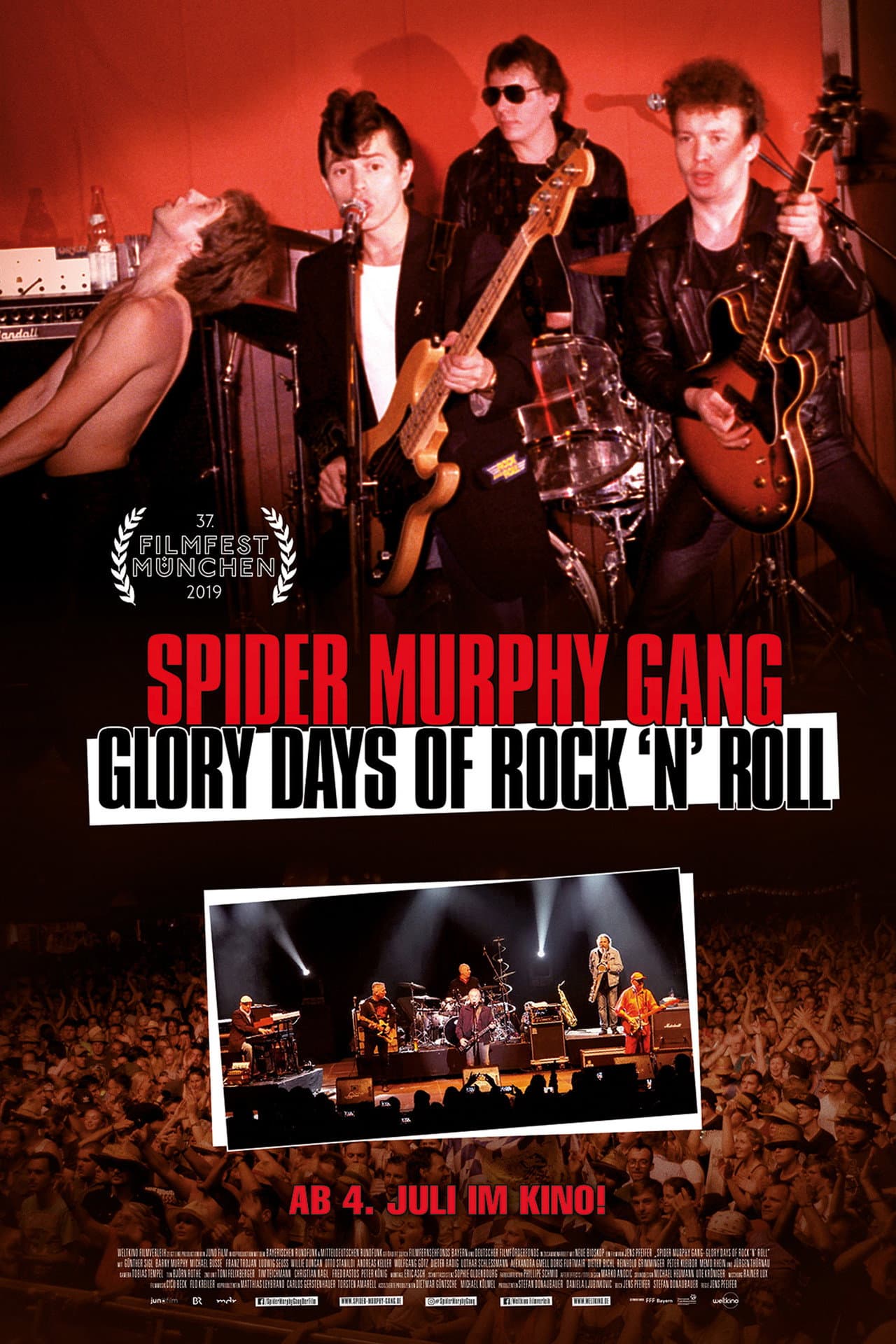 Spider Murphy Gang – Glory Days of Rock 'n' Roll preview 1