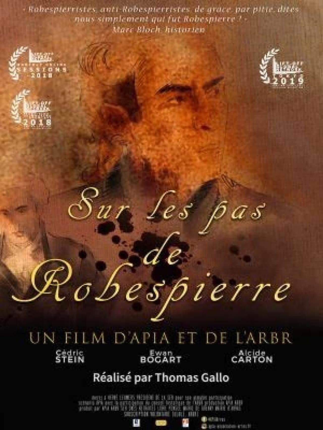 Sur les pas de Robespierre preview 1
