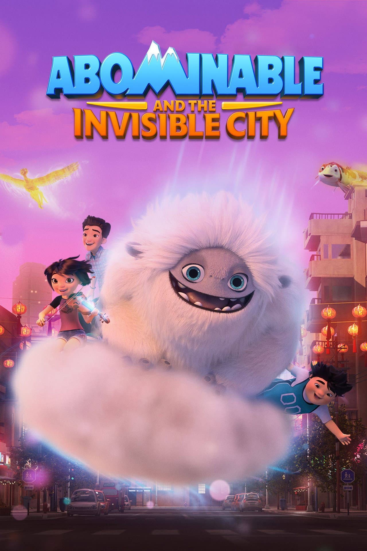 Abominable and the Invisible City preview 2