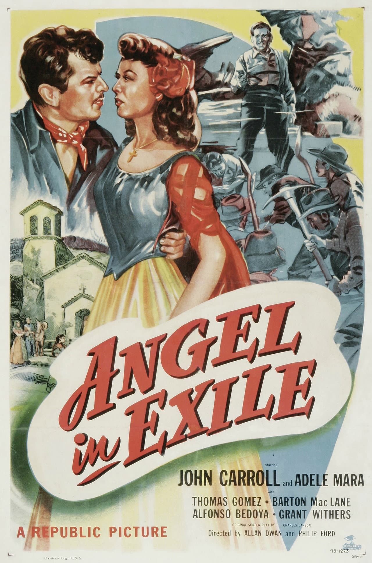 Angel in Exile preview 2