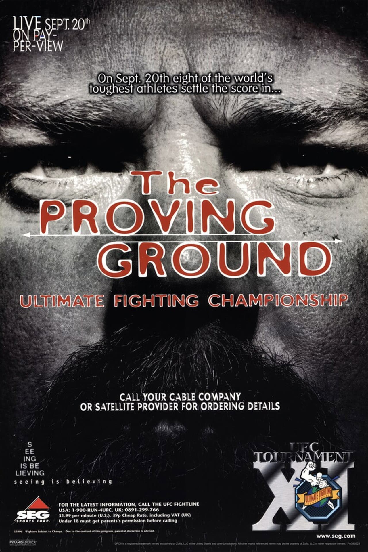 UFC 11: The Proving Ground preview 2