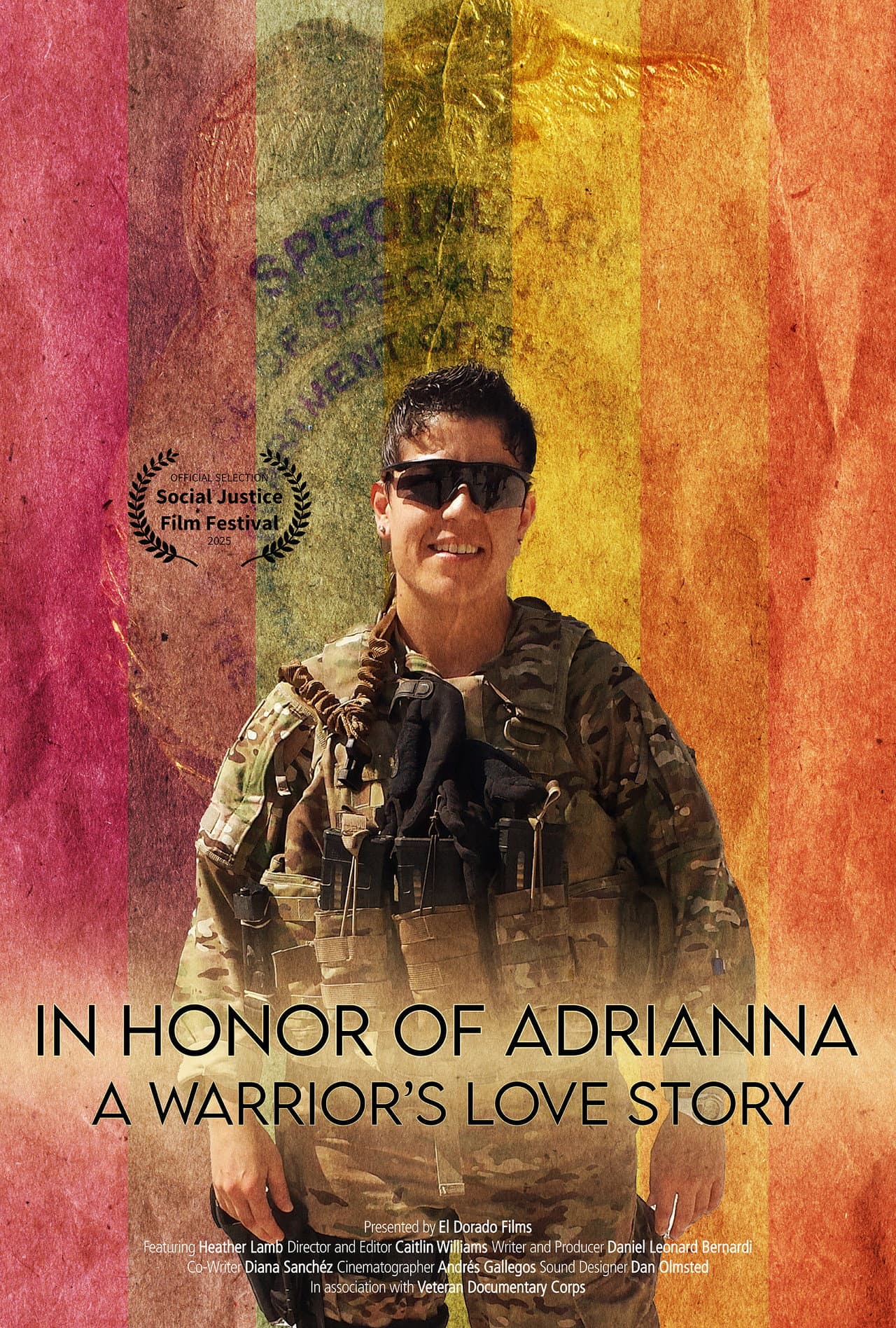 In Honor of Adrianna: A Warrior's Love Story preview 1