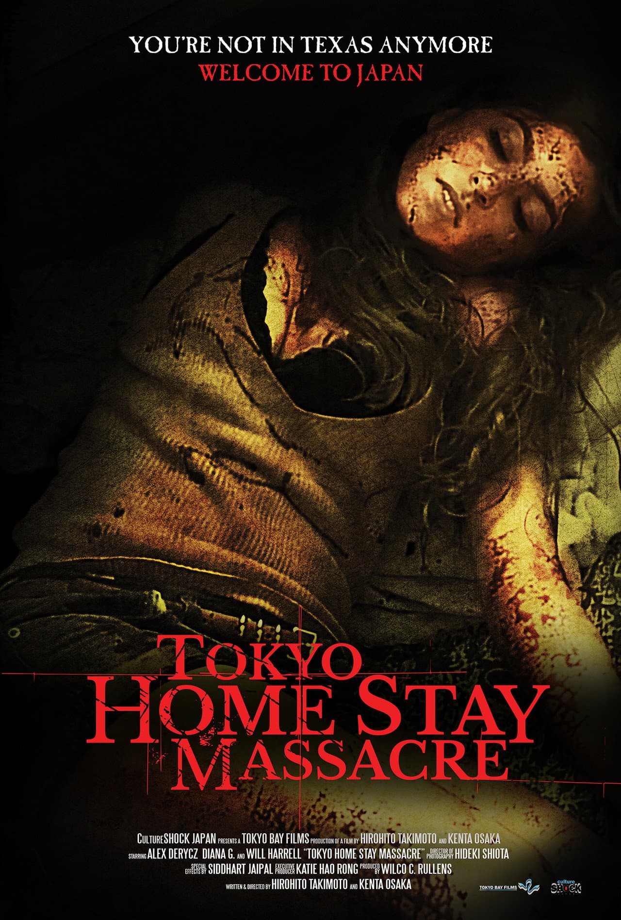 Tokyo Home Stay Massacre preview 1