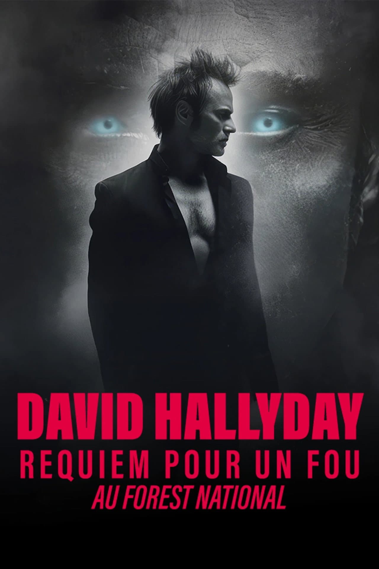 David Hallyday, Requiem pour un fou, au Forest National preview 2