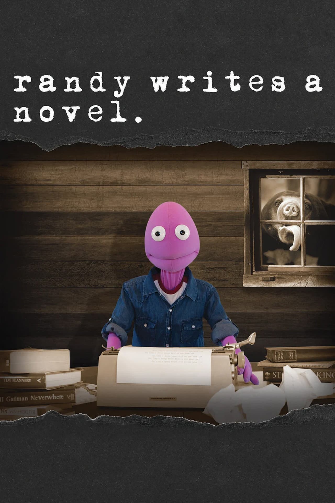 Randy Writes a Novel preview 2