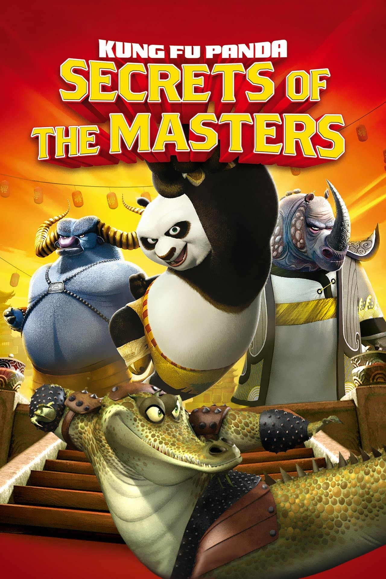 Kung Fu Panda: Secrets of the Masters preview 2