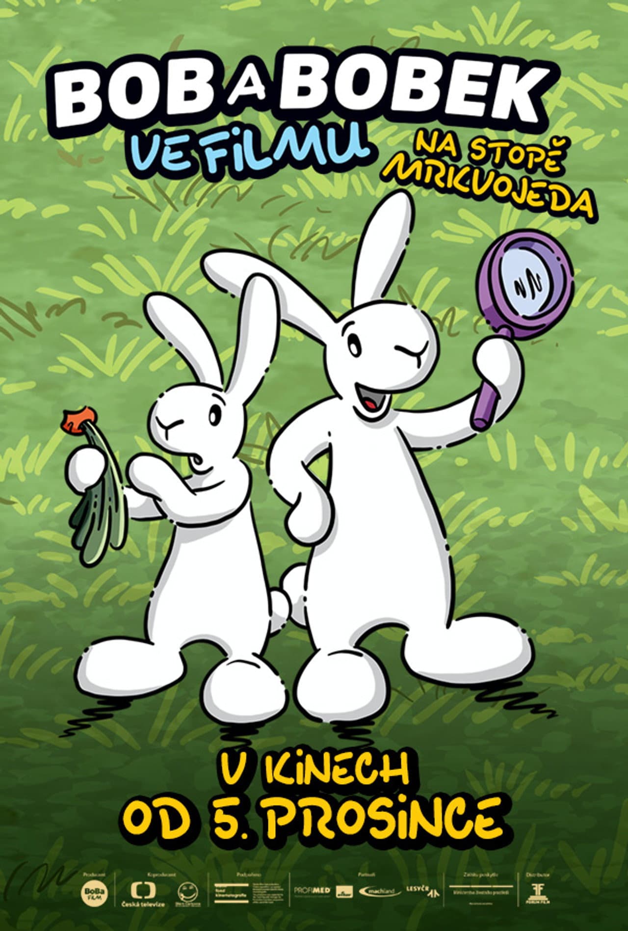 Bob and Bobek in the movie: On the Trail of the Carrot Eater preview 2