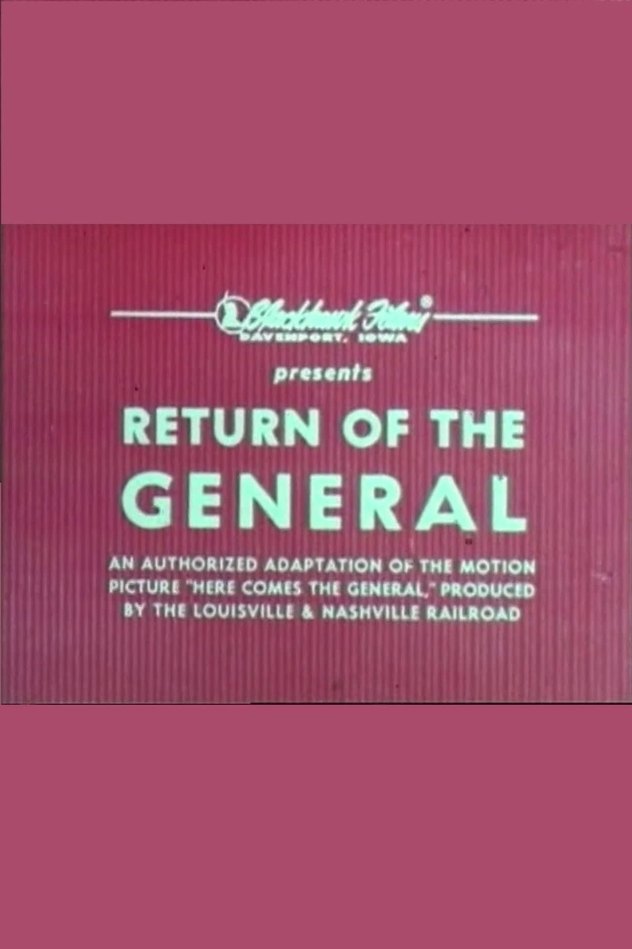 Return of the General preview 1