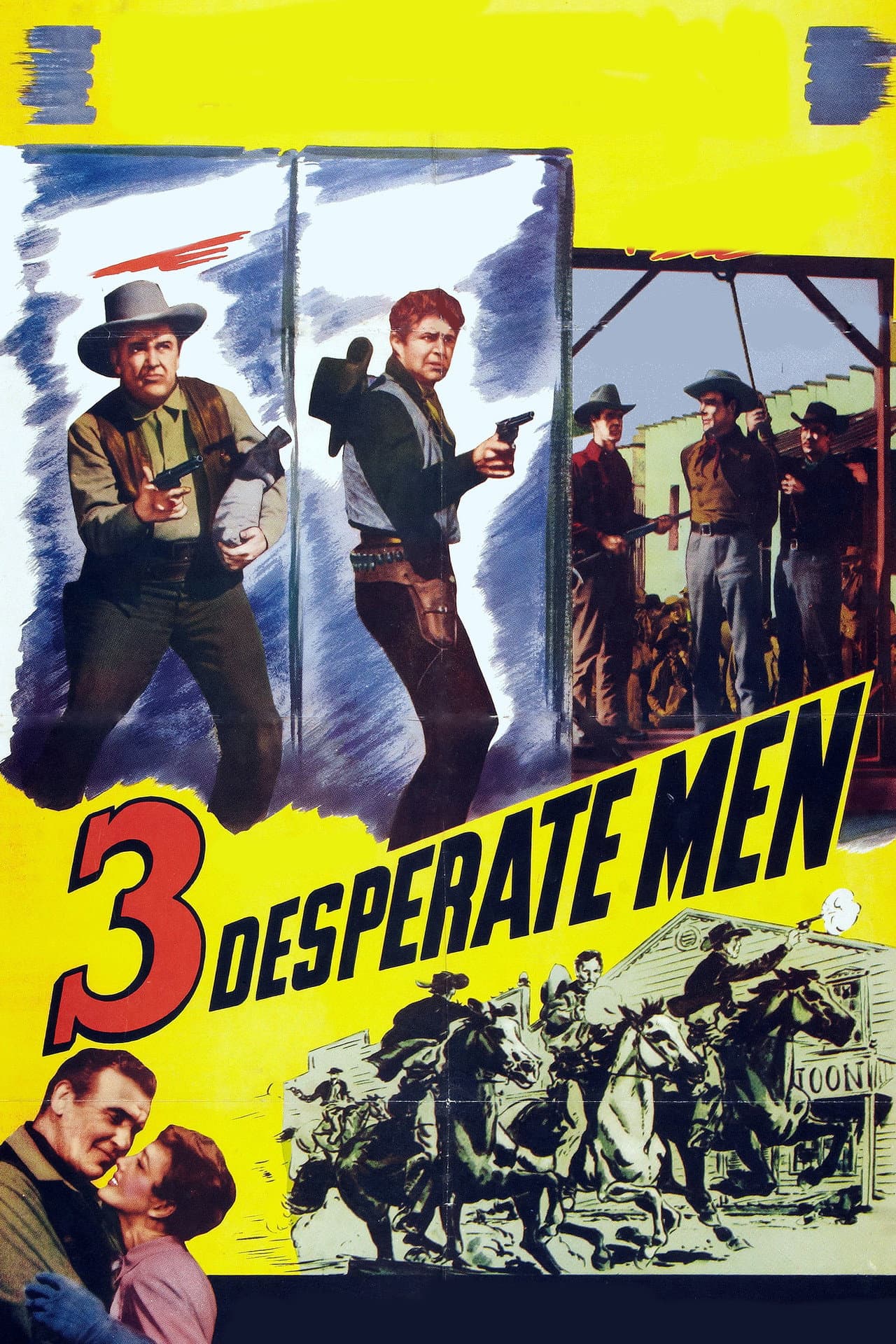 Three Desperate Men preview 2