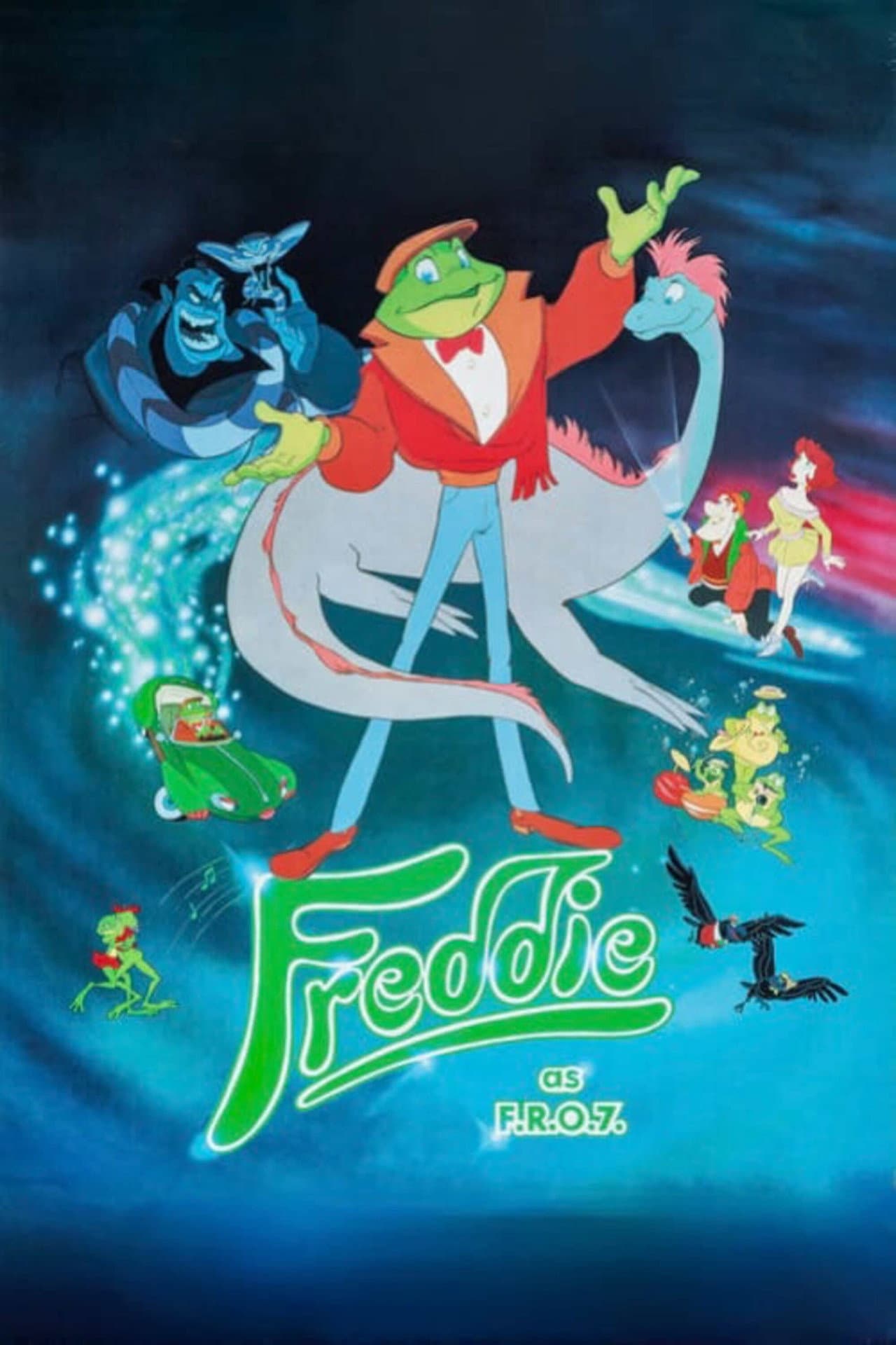 Freddie As F.R.O.7. preview 2