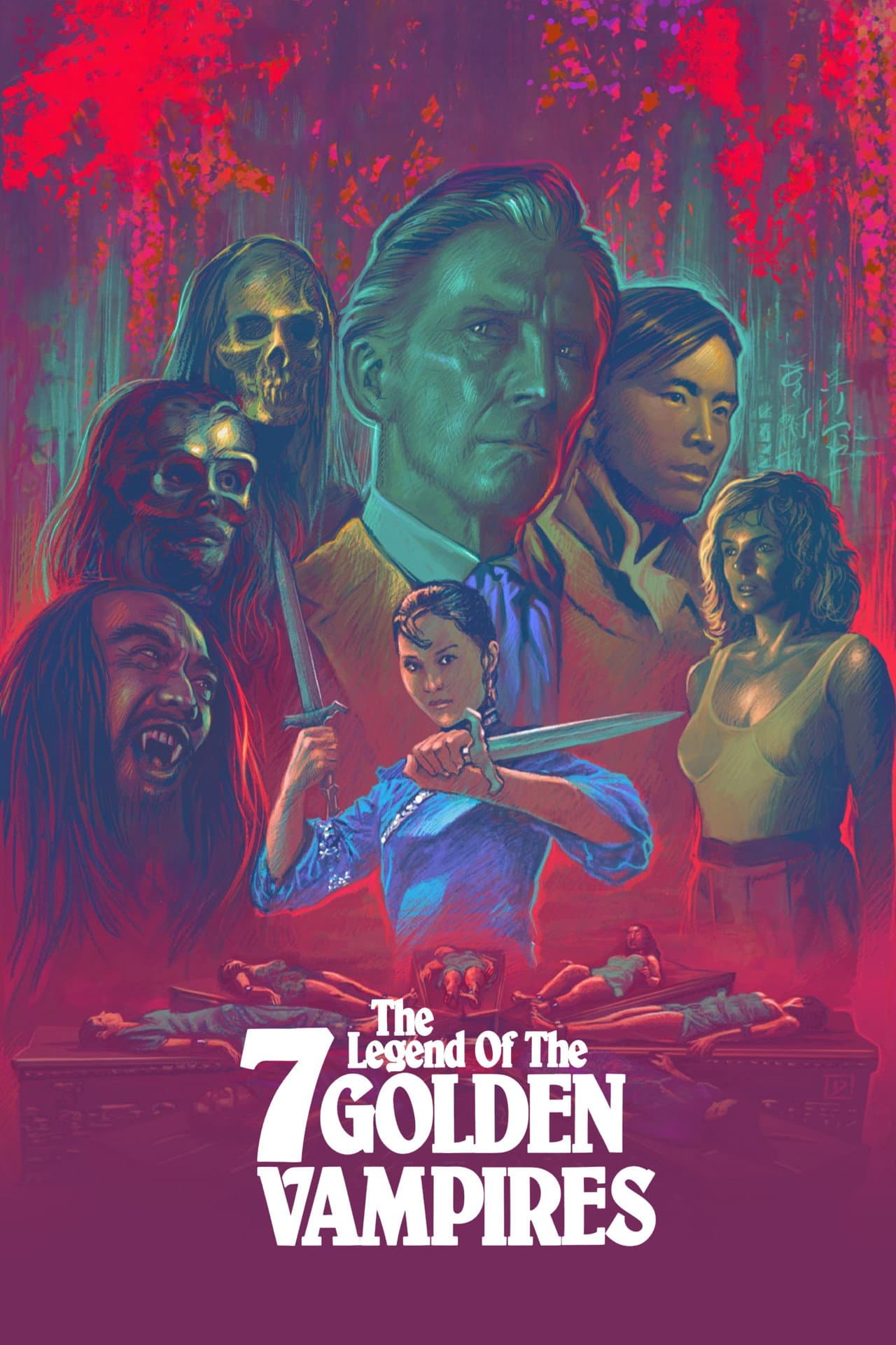 The Legend of the 7 Golden Vampires preview 2