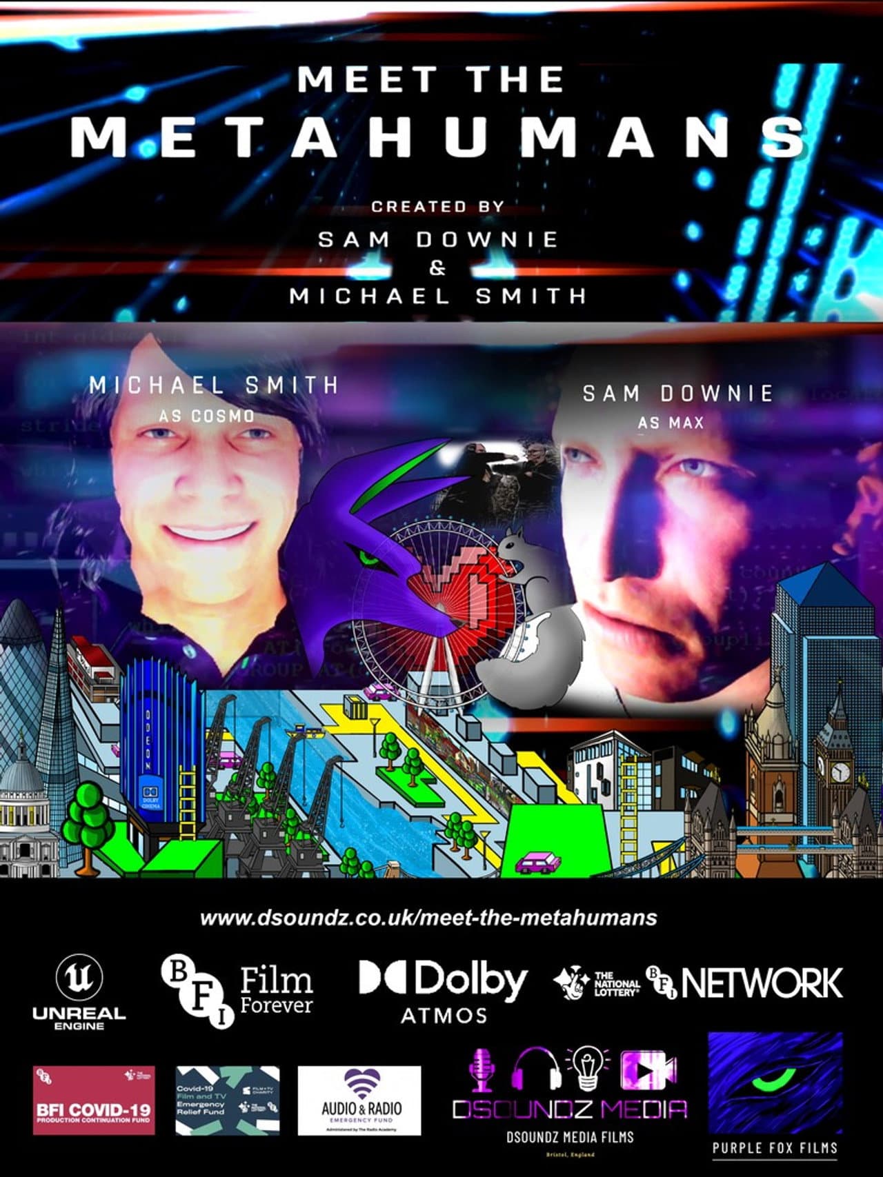 Meet The Metahumans preview 2