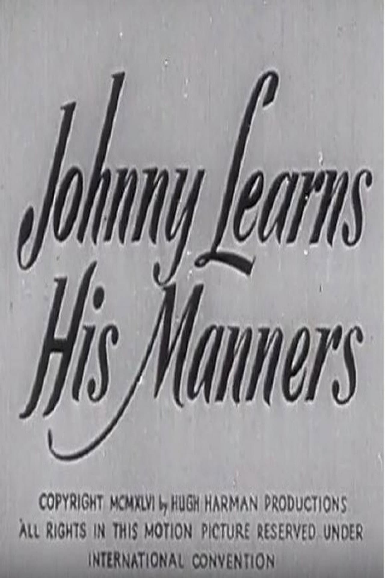 Johnny Learns His Manners preview 1
