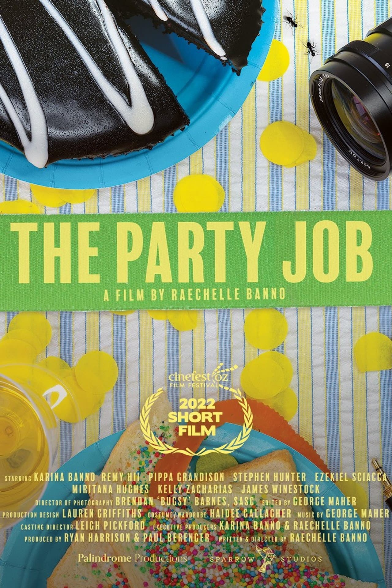 The Party Job preview 2
