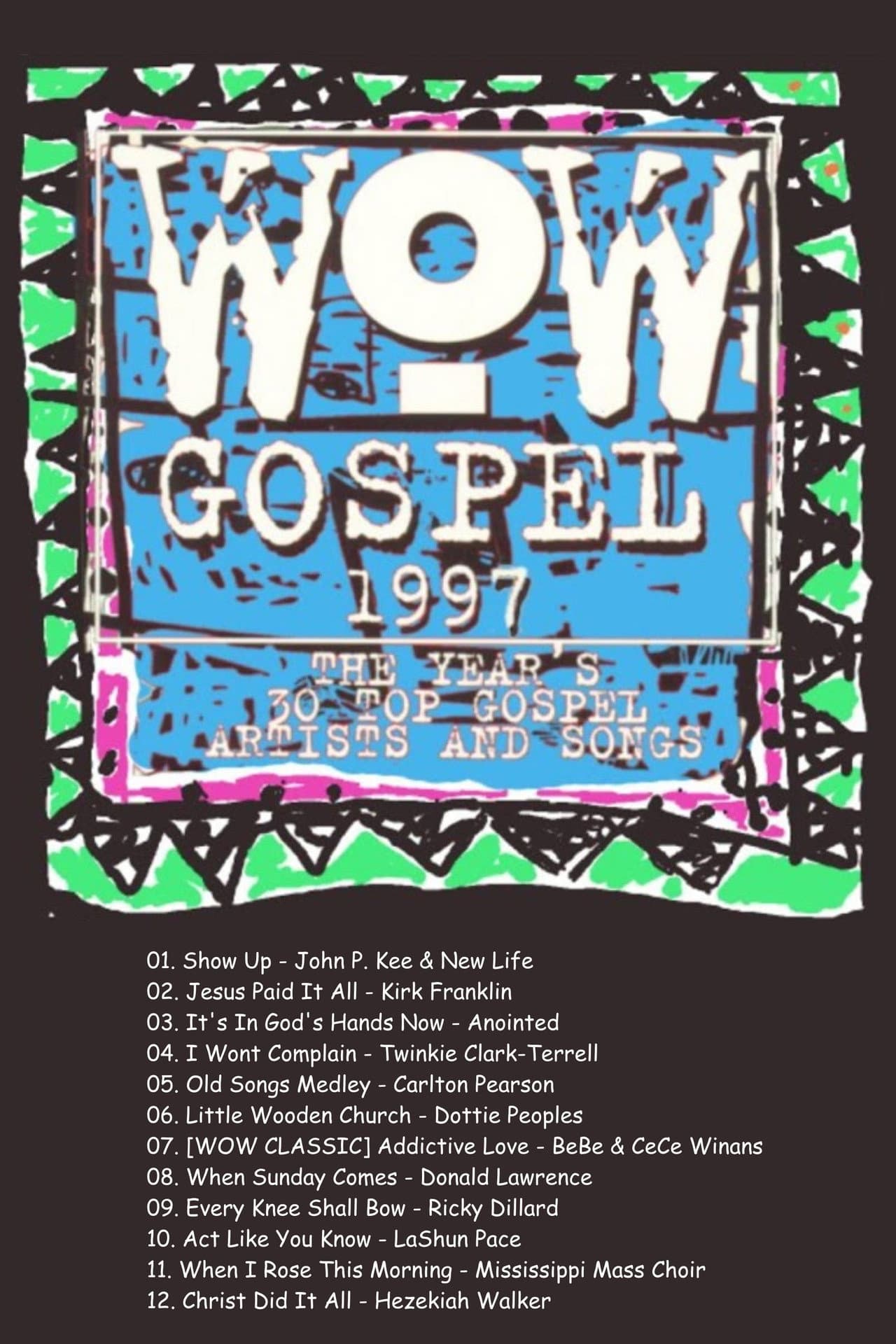 WOW Gospel 1997 preview 2
