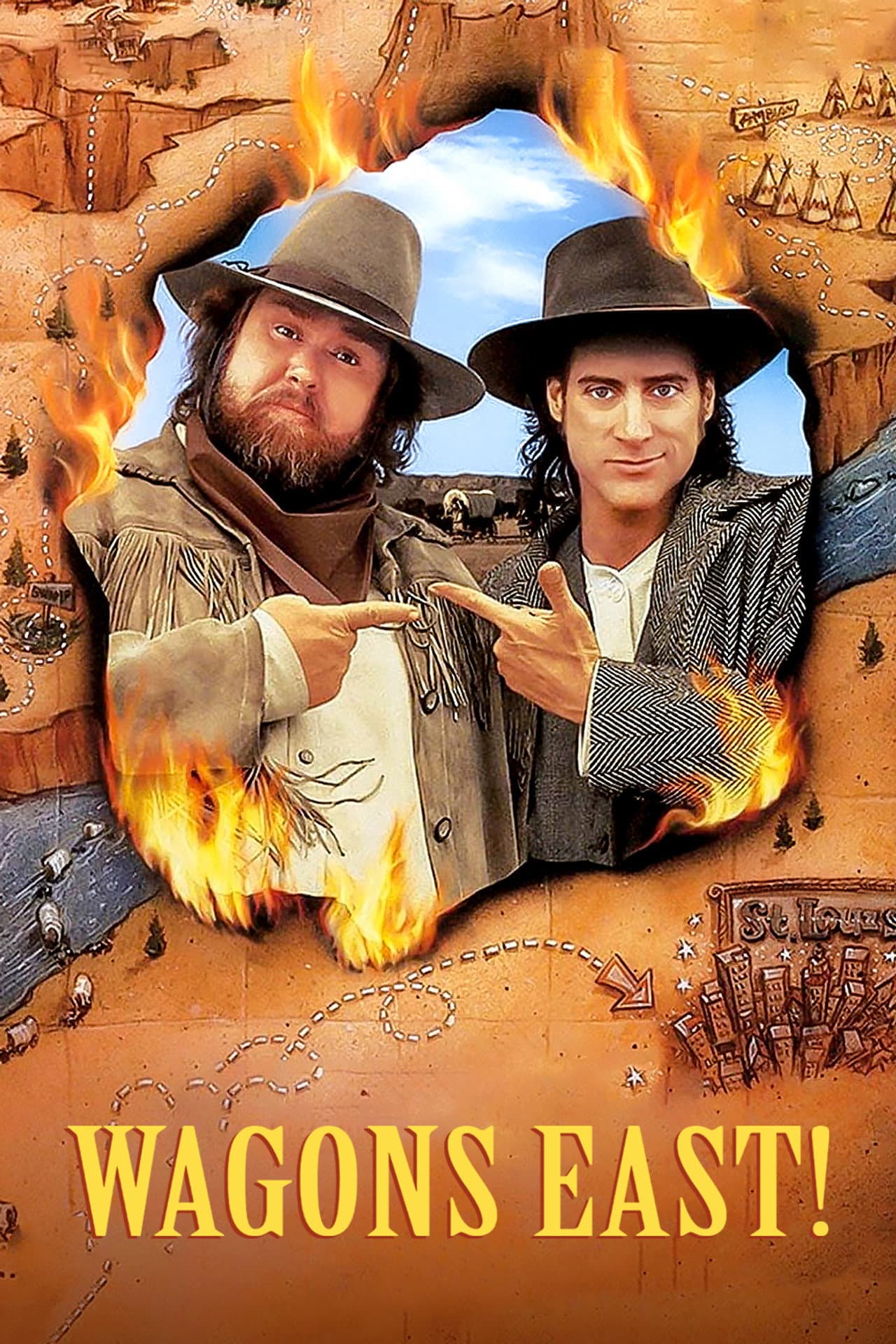 Wagons East! preview 2