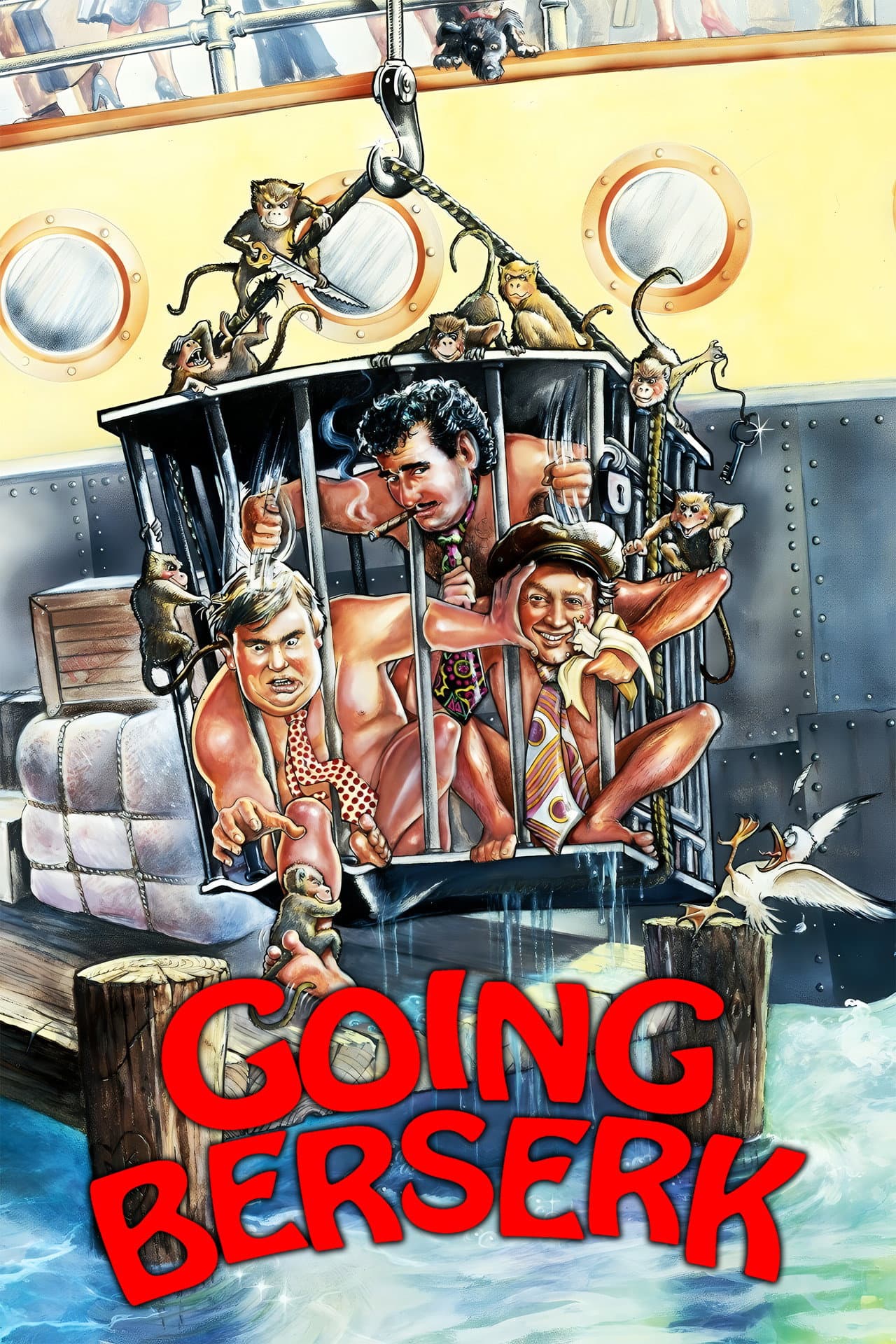 Going Berserk preview 2