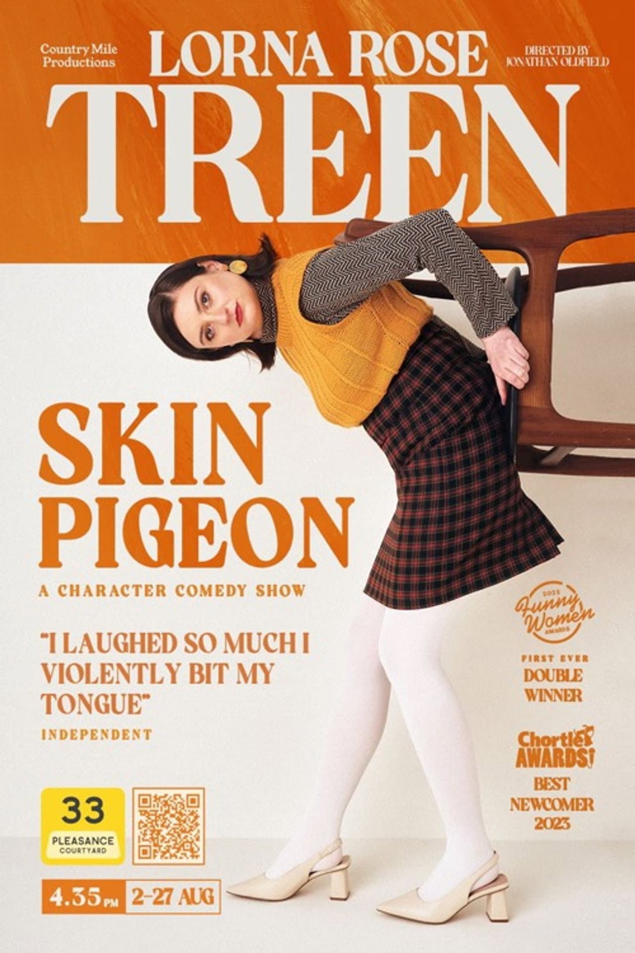 Lorna Rose Treen: Skin Pigeon preview 1