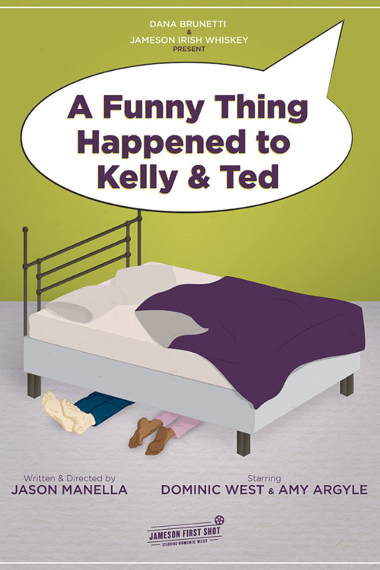 A Funny Thing Happened to Kelly and Ted preview 2