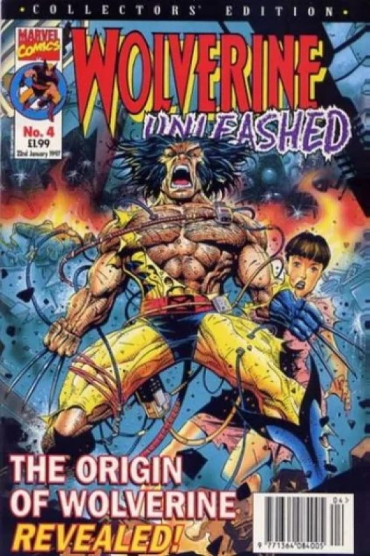 Wolverine Unleashed: The Complete Origins preview 1